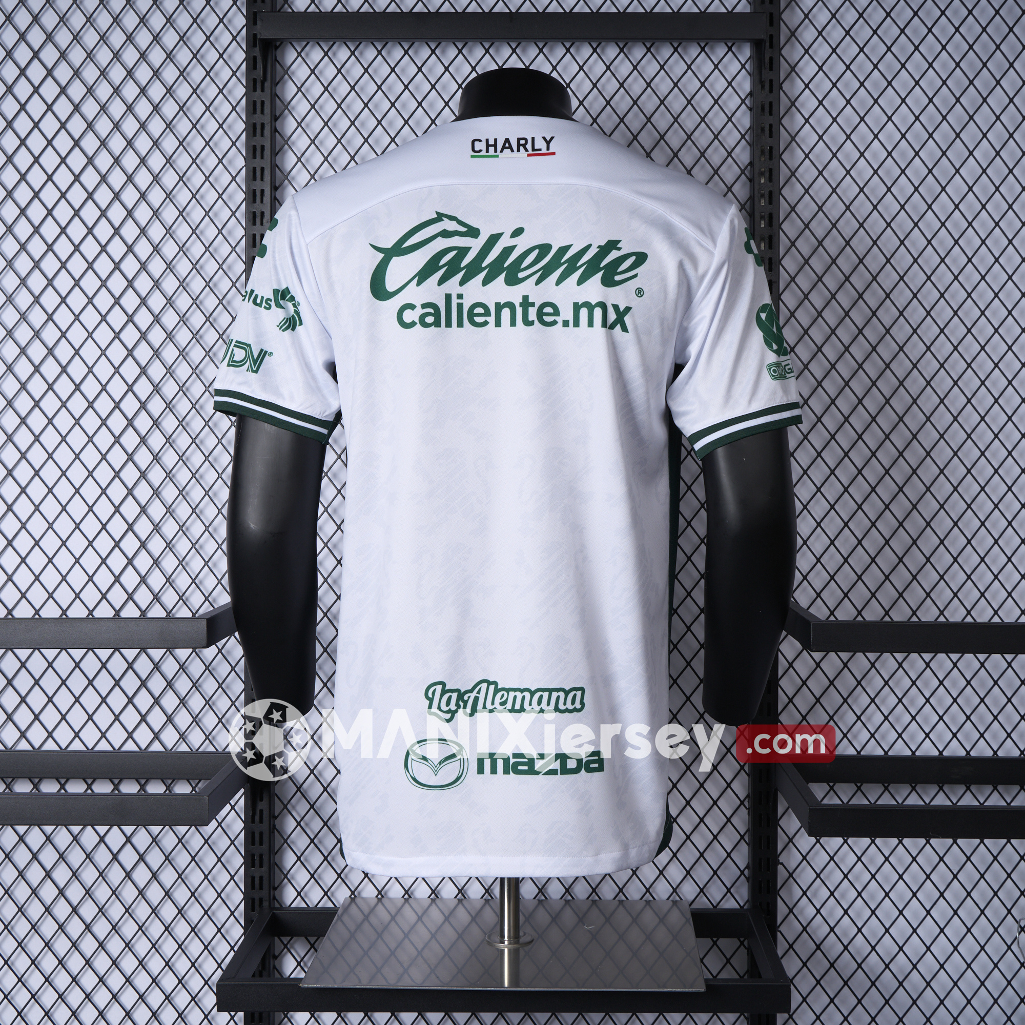 ManixJersey.com | Club León Club Leon 24-25 Away Jersey - Player Version -Customize Name, Number and Patch | Worldwide Shipping