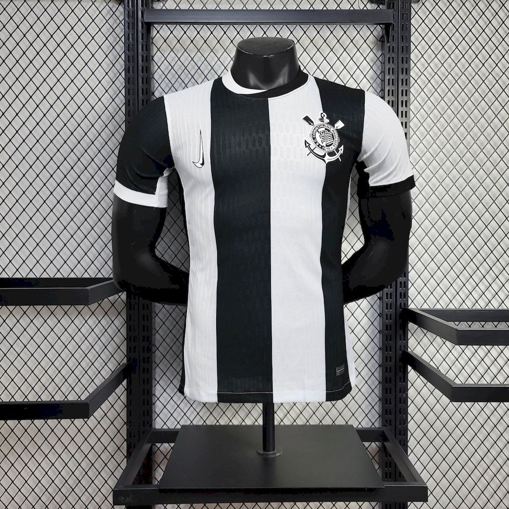 ManixJersey.com | Corinthians 24-25 Third Jersey - Player Version -Customize Name, Number and Patch | Worldwide Shipping