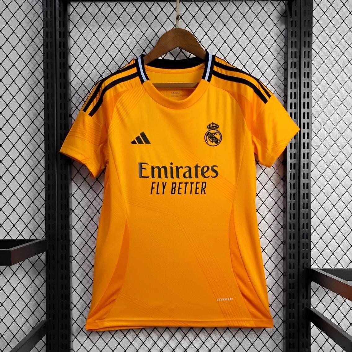 ManixJersey.com | Women's Real Madrid 24-25 Away Jersey -Customize Name, Number and Patch | Worldwide Shipping