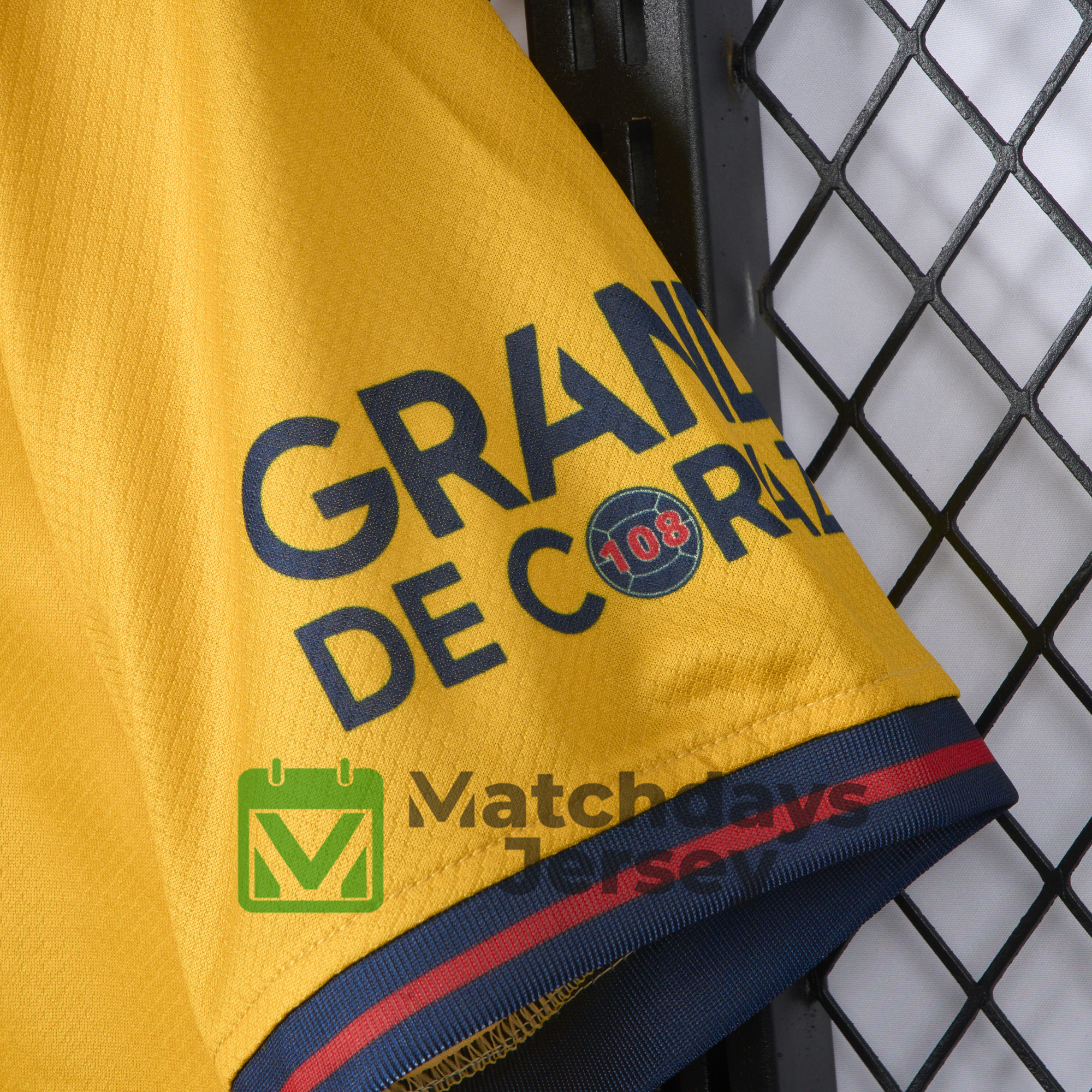 GlobeJersey-Club América 2024 Triple Championship Commemorative Edition Jersey