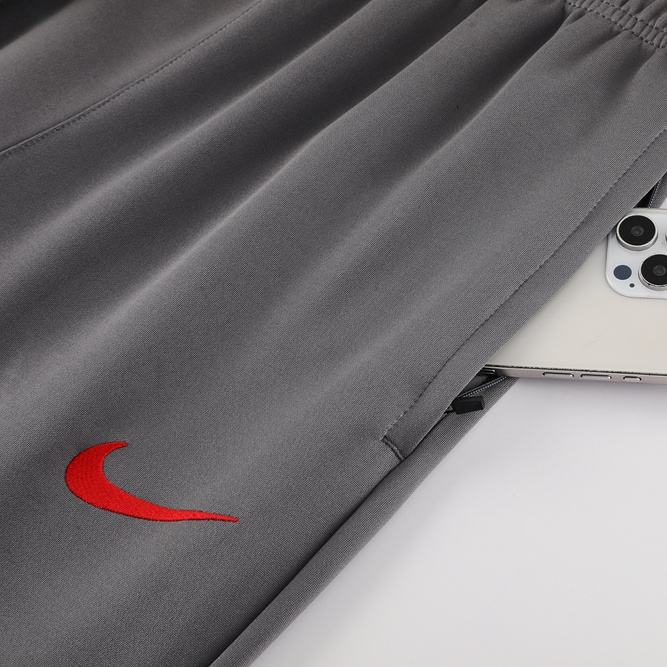 JerseysGala.com | Atletico Madrid 24-25 Jacket Training Tracksuit - Lake Blue -Customize Name, Number and Patch | Worldwide Shipping