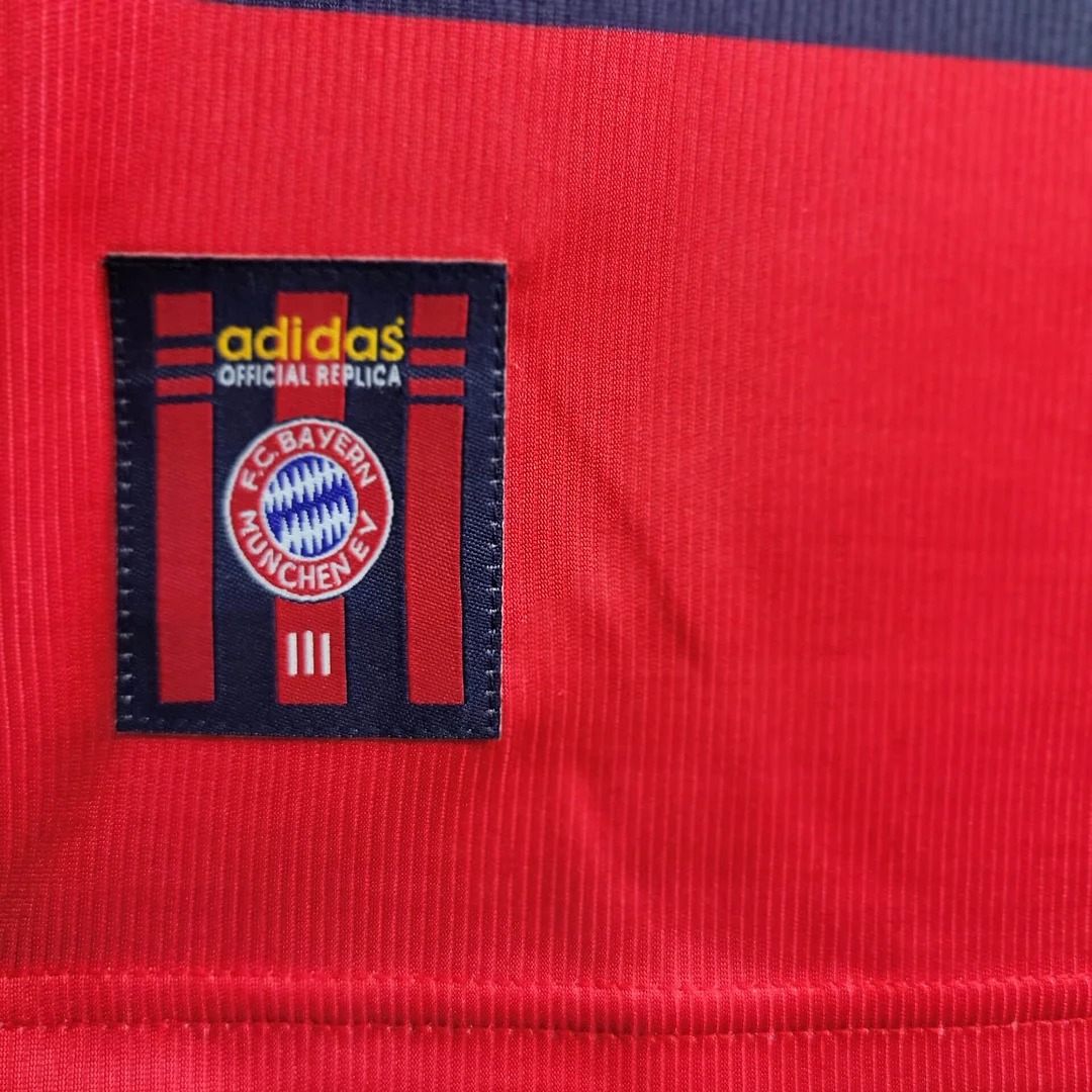 foot-Retro Bayern Munich 1998-00 Away Jersey