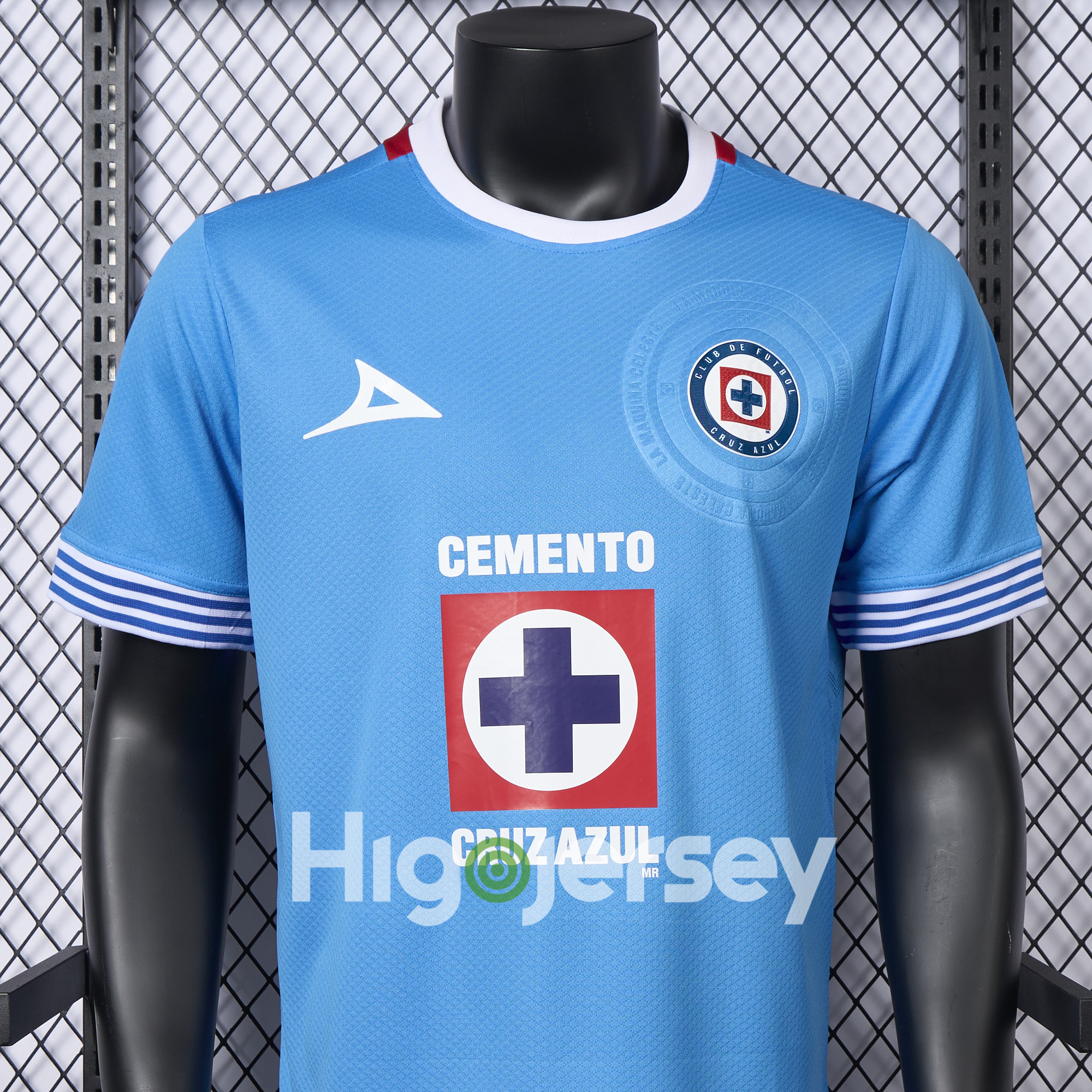 Higojerseys-Cruz Azul 24-25 Home Stadium Jersey - Player Version