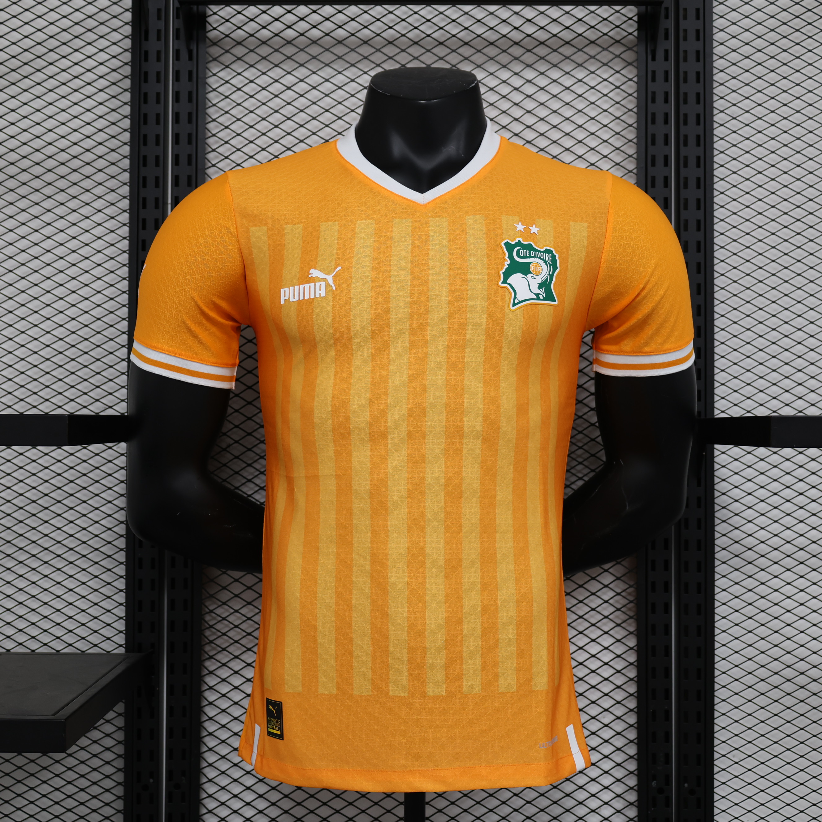 unitedfutballjersey-Cote d'Ivoire 22-23 Home Stadium Jersey - Player Version