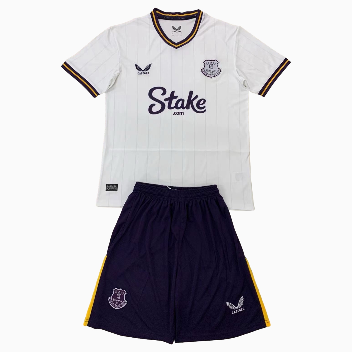 JerseysGala.com | Everton 24-25 Third Men's Adult Jersey Set - Fans Version -Customize Name, Number and Patch | Worldwide Shipping