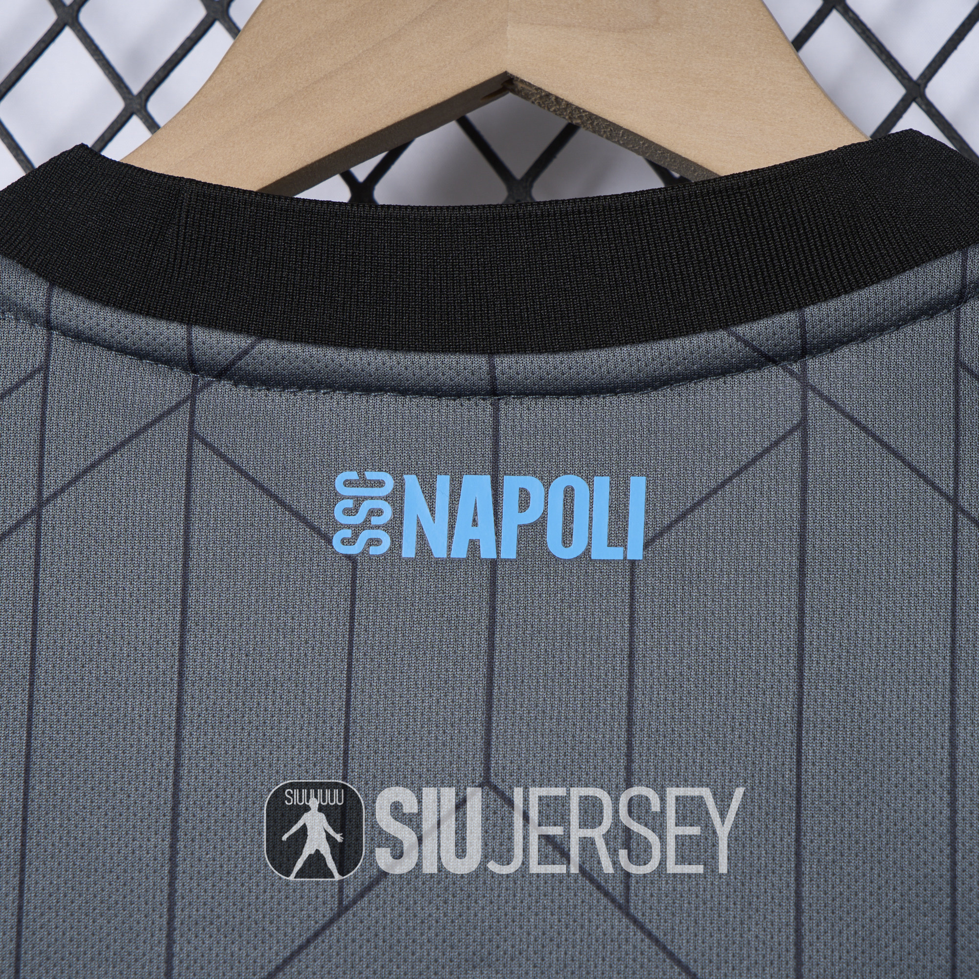 UltraTrikot-Napoli 24-25 Third Jersey - Fans Version