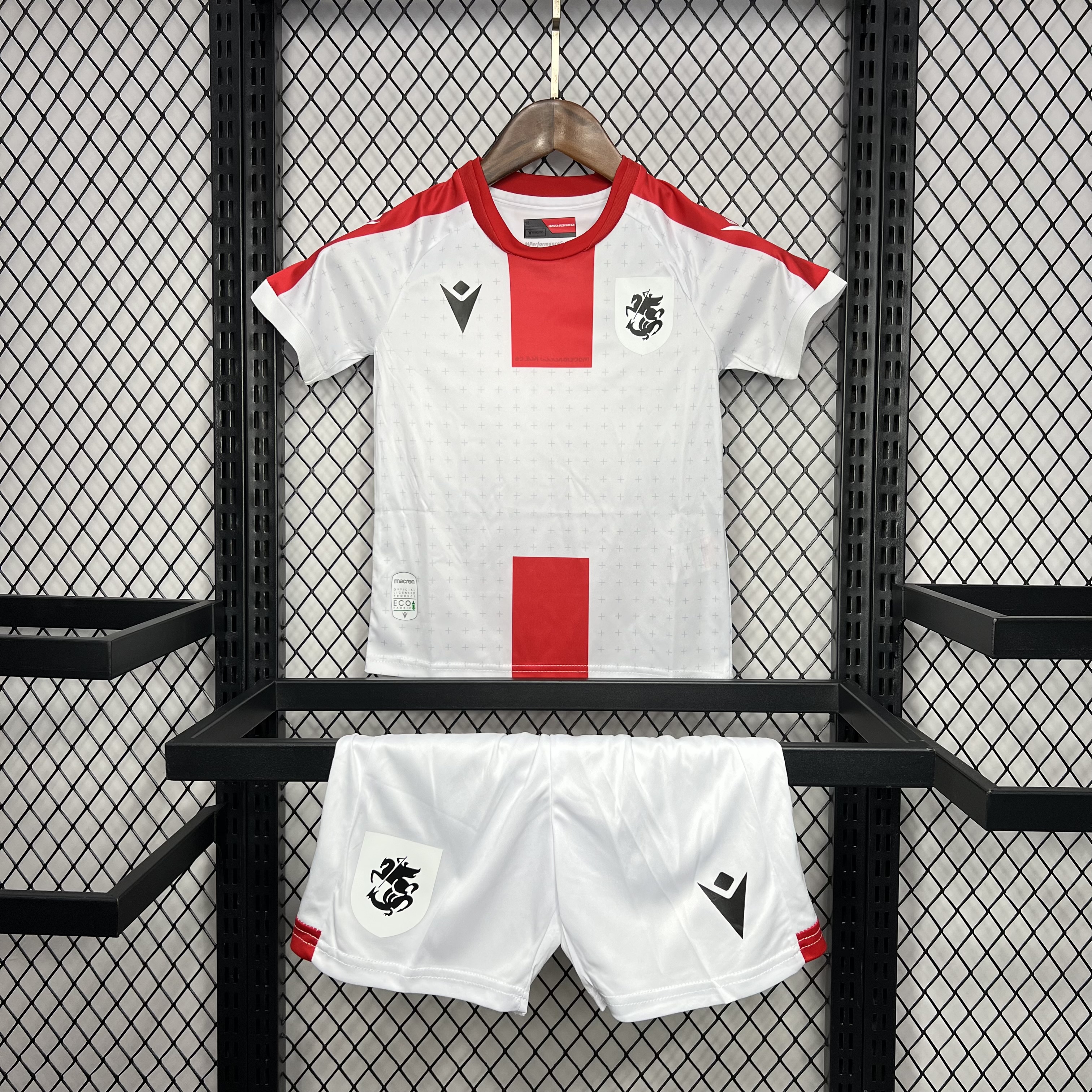 SIUjerseys-Georgia 2024 Home Stadium Kids Kit