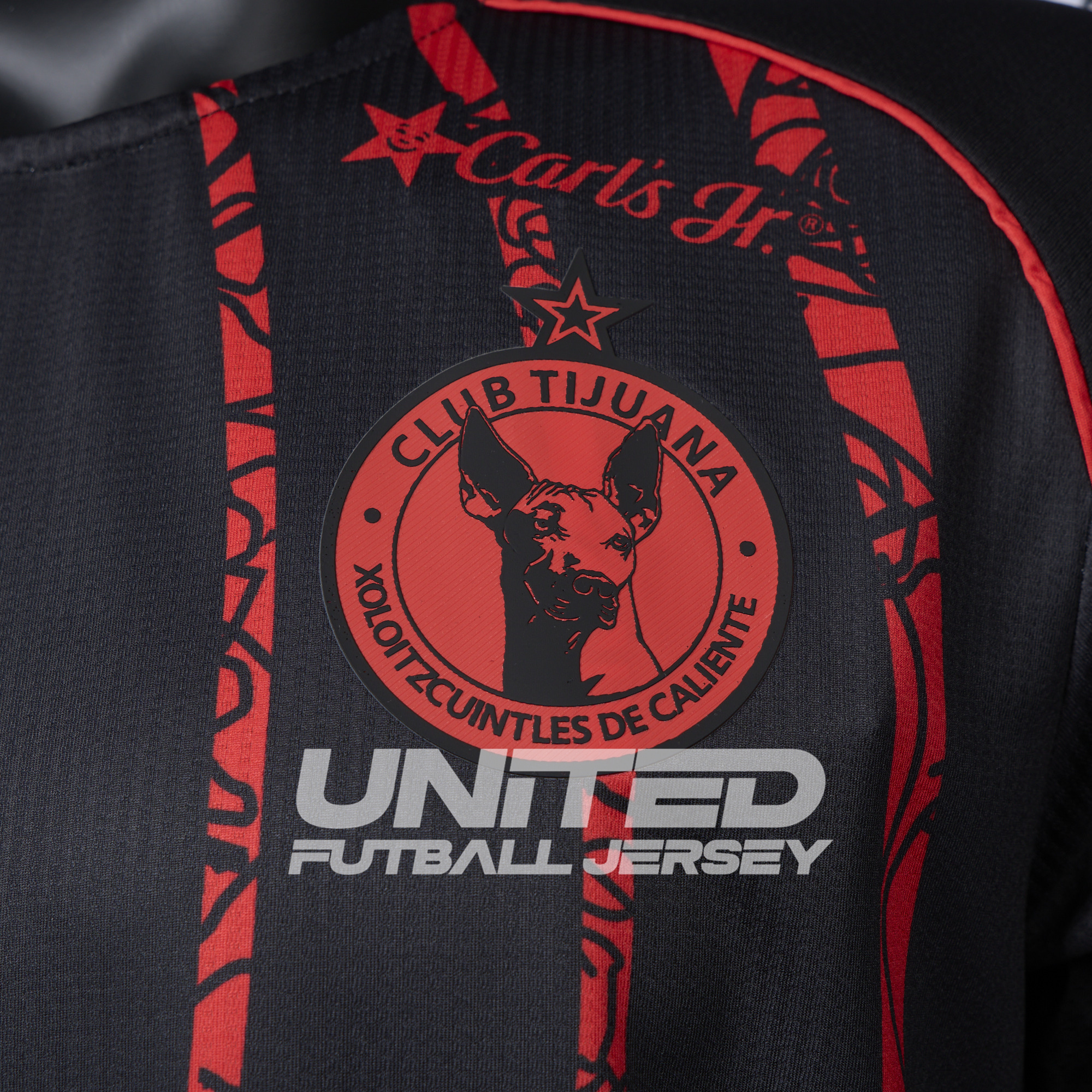 foot-Club Tijuana 24-25 Home Jersey - Player Version