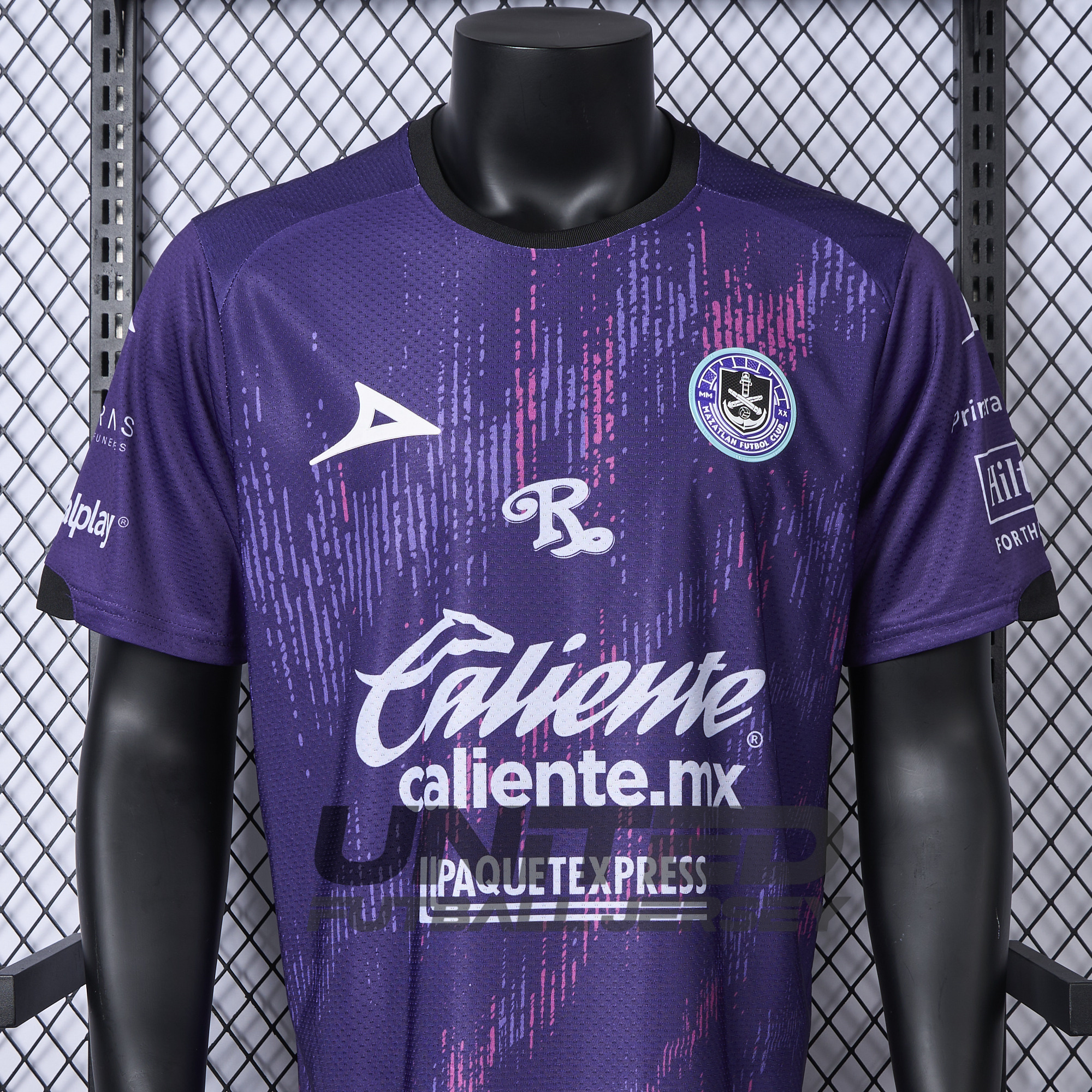unitedfutballjersey-Mazatlán 24-25 Home Jersey - Player Version