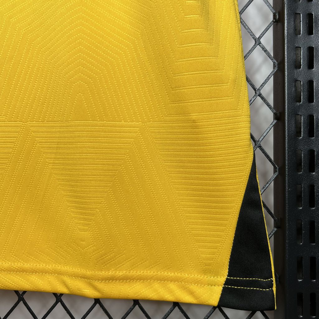 ManixJersey.com | Wolverhampton Wanderers Wolves 24-25 Home Jersey - Fans Version -Customize Name, Number and Patch | Worldwide Shipping