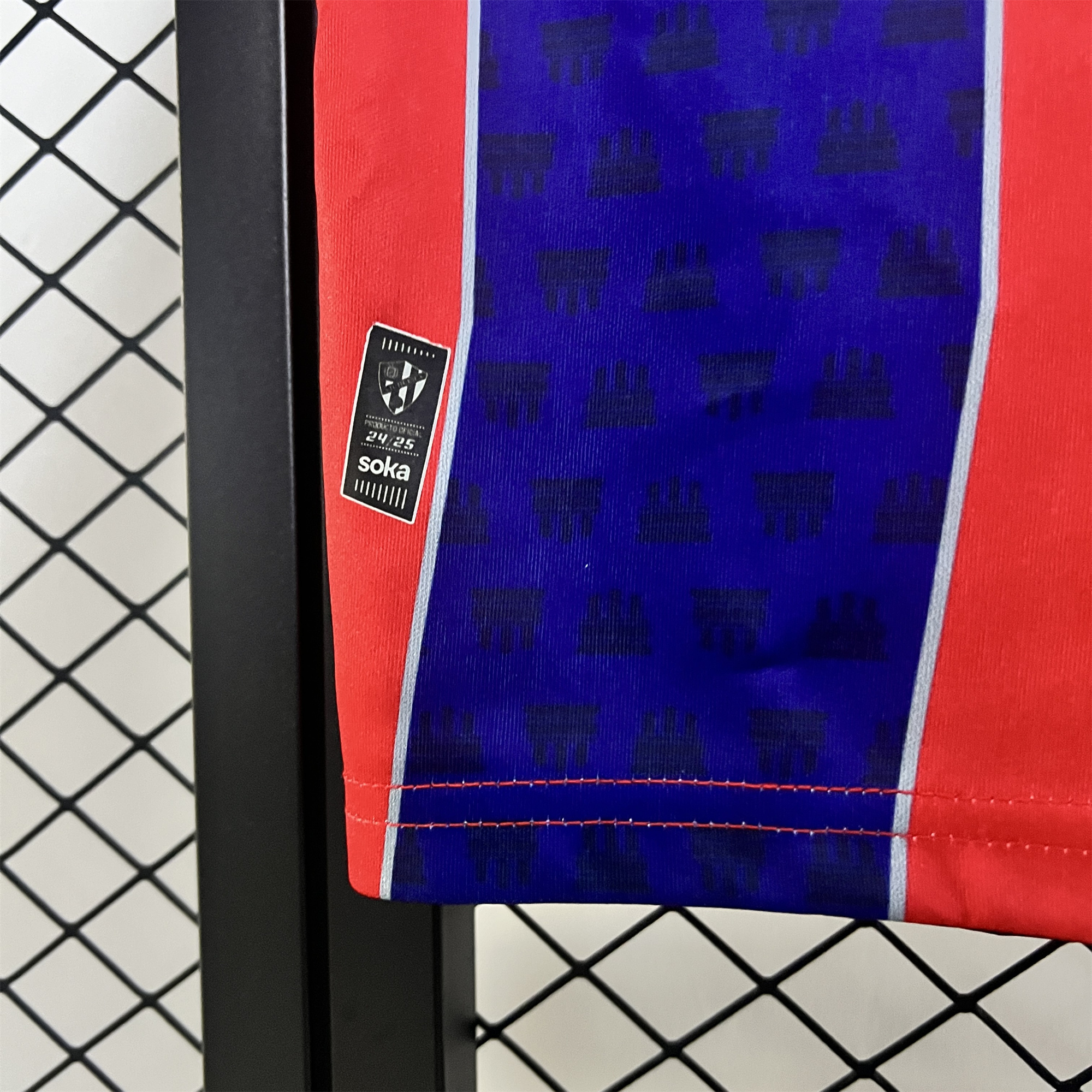 ManixJersey.com | Huesca 24-25 Home Jersey - Fans Version -Customize Name, Number and Patch | Worldwide Shipping