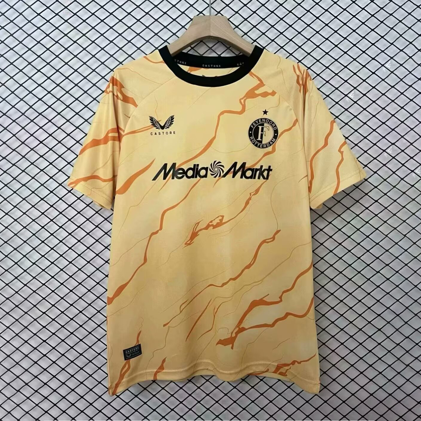 JerseysGala.com | Feyenoord 24-25 Fourth Jersey - Fans Version -Customize Name, Number and Patch | Worldwide Shipping