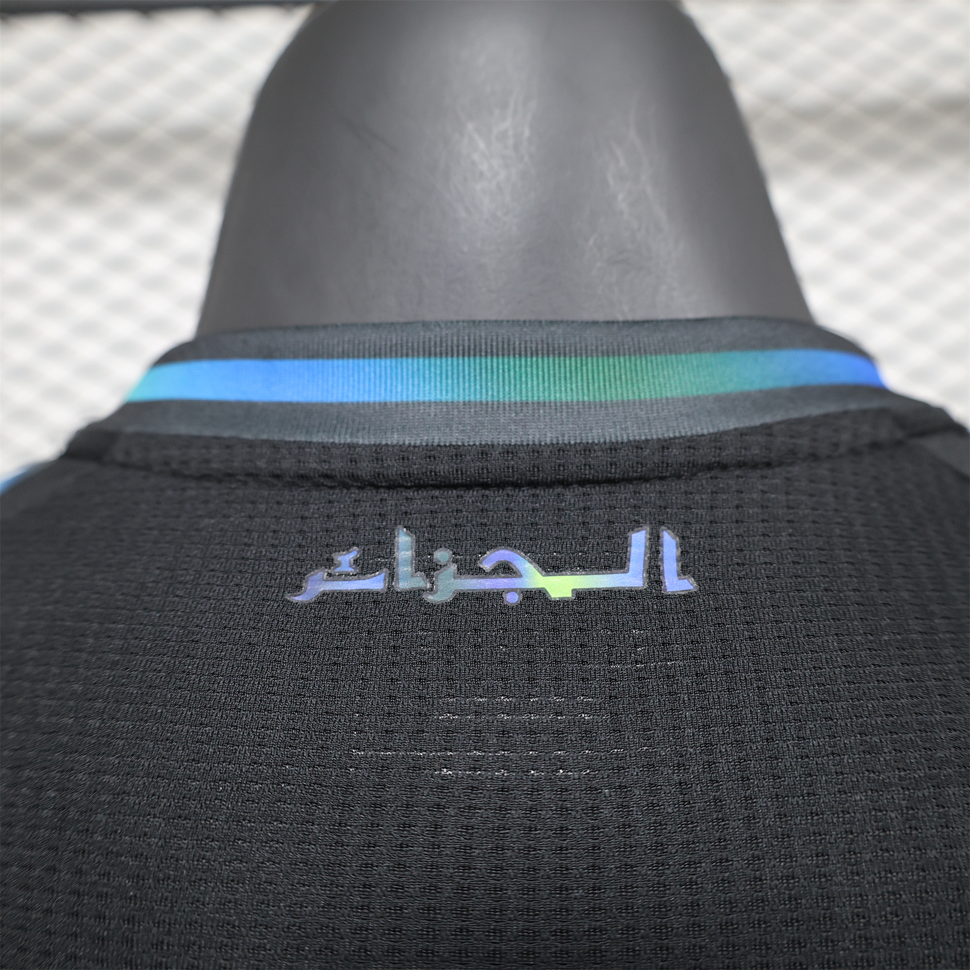 ManixJersey.com | Algeria 2024-25 Black Special Edition Jersey - Player Version -Customize Name, Number and Patch | Worldwide Shipping