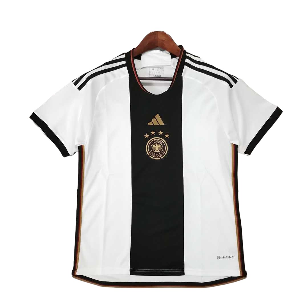 JerseysGala.com | Germany 2022 Home Stadium Jersey - Fans Version -Customize Name, Number and Patch | Worldwide Shipping