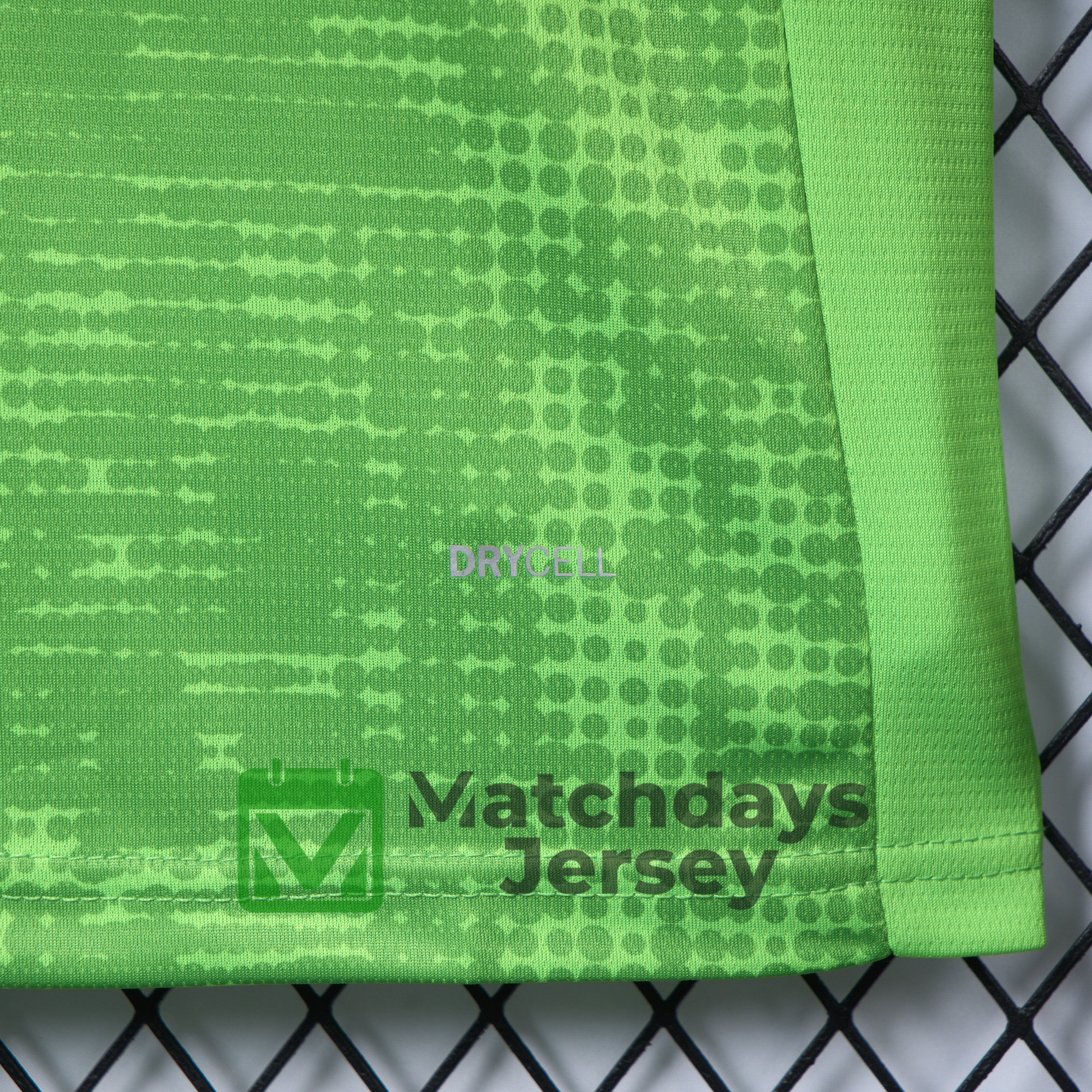 GlobeJersey-Portugal 2025-26 Green Goalkeeper Jersey - Fans Version