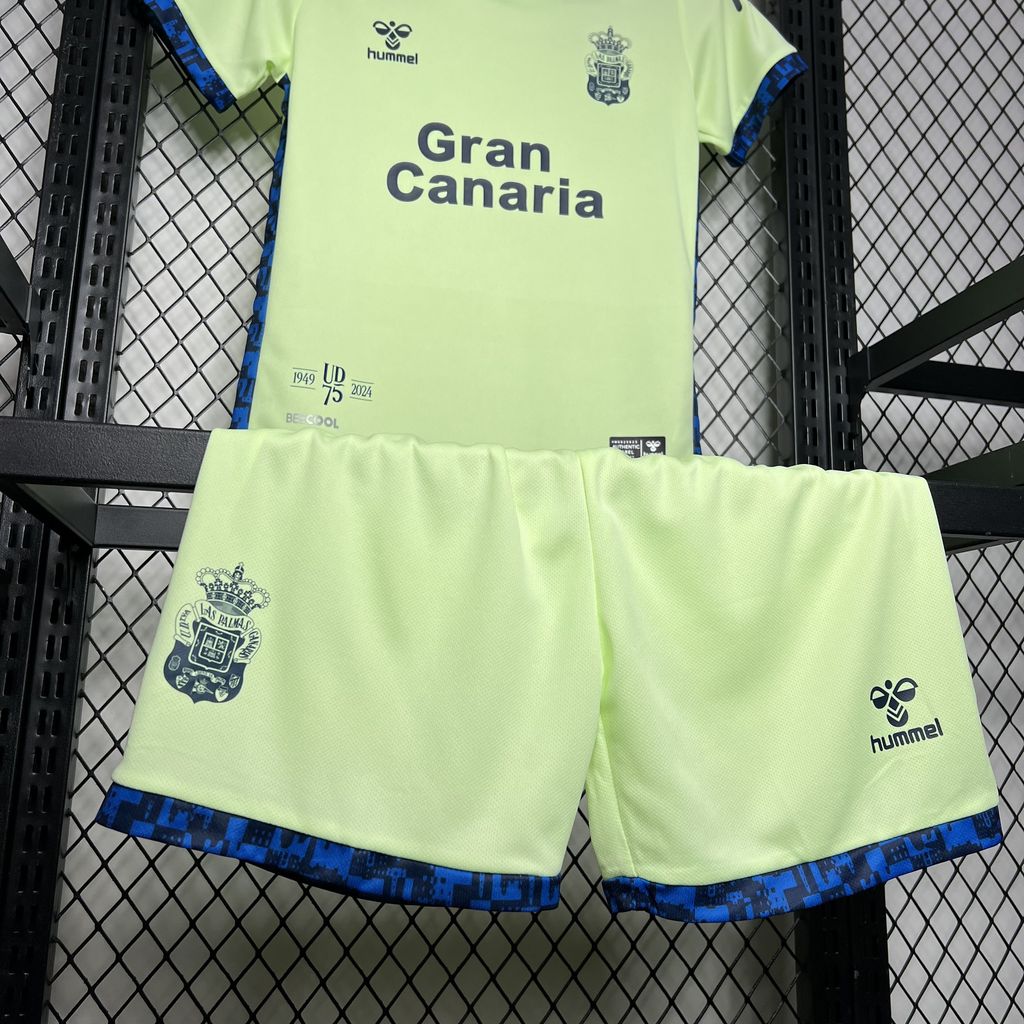 JerseysGala.com | Las Palmas 24-25 Third Kids Kit -Customize Name, Number and Patch | Worldwide Shipping