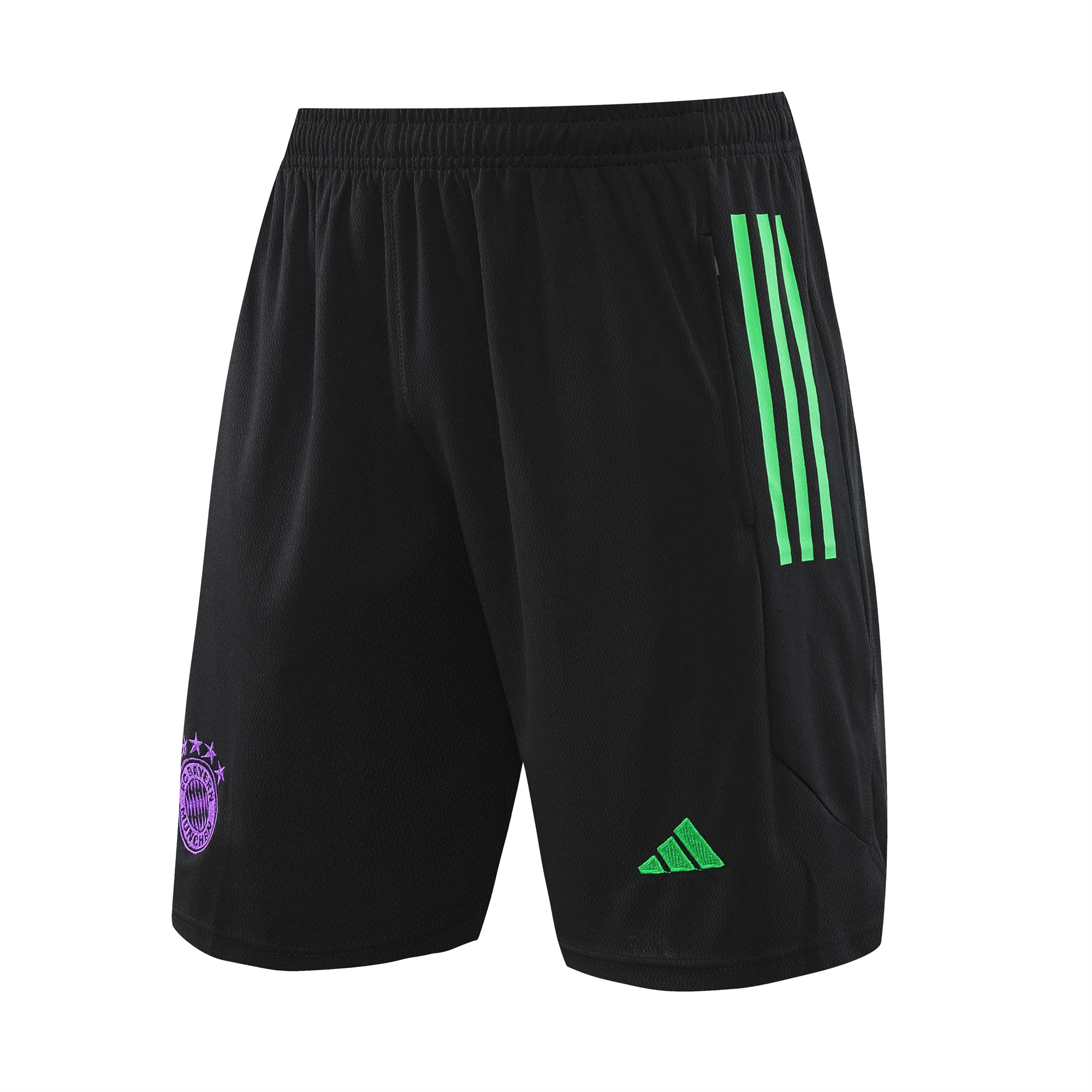 Bayern Munich 23-24 Short-Sleeve Training Set - Black:football jersey mysite: unitedjerseyfootball 邓江浪:football
