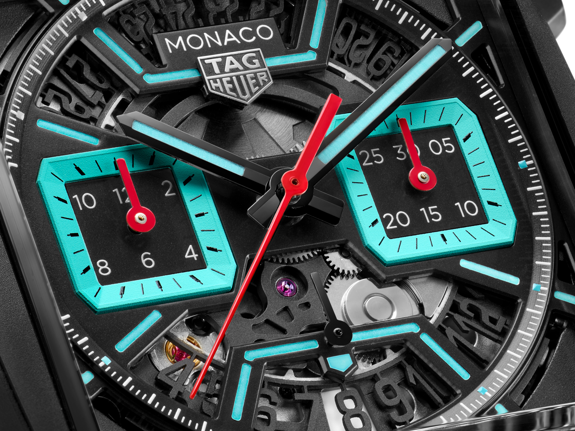 brand TAG HEUER MONACO luxury watch for sale – NeveReL