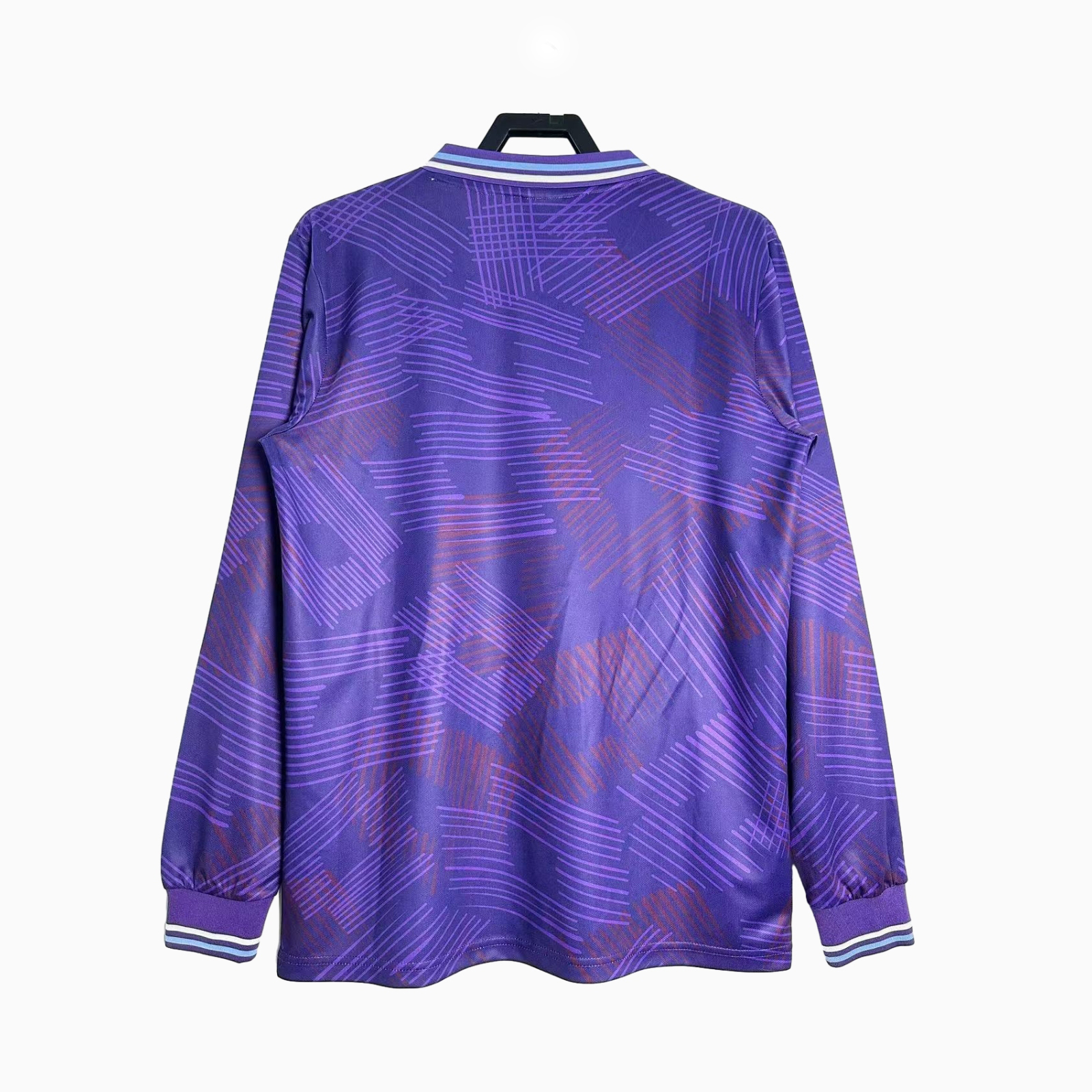 JerseysGala.com | Retro Fiorentina 1992-93 Home Long Sleeve Jersey -Customize Name, Number and Patch | Worldwide Shipping