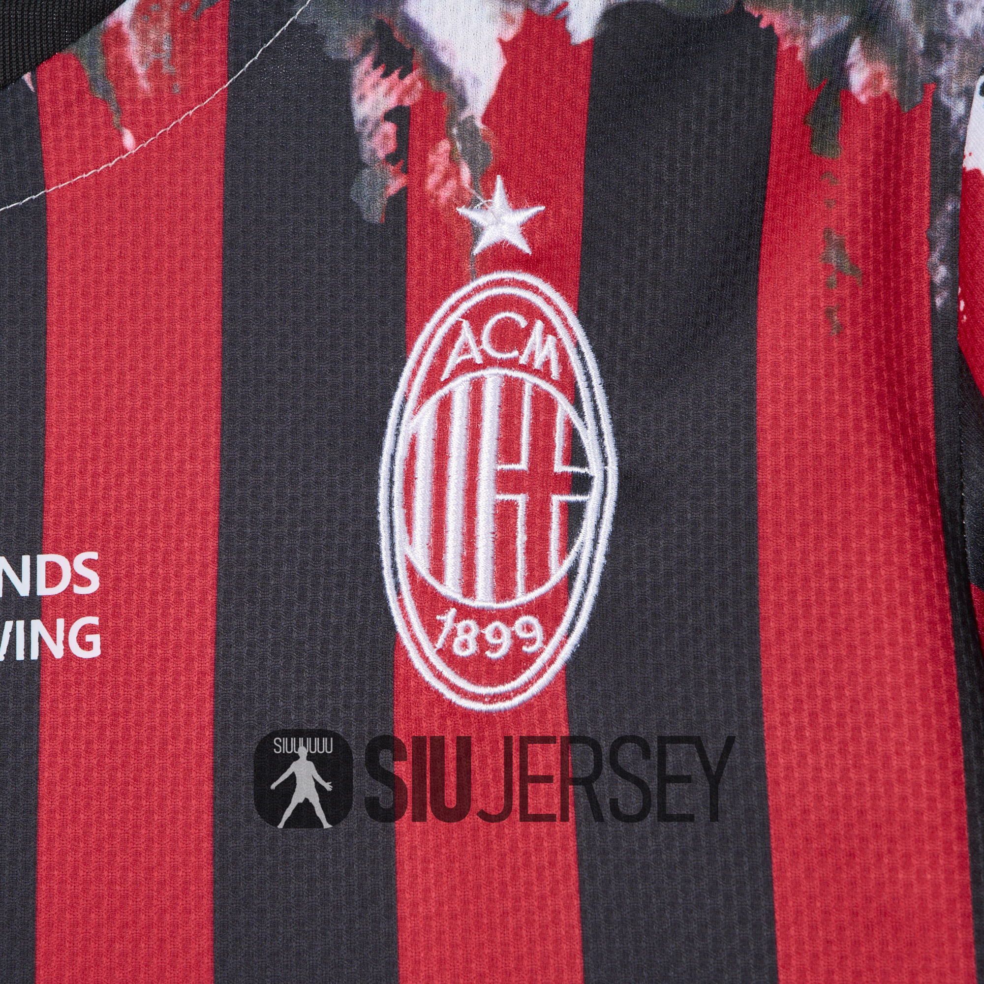 SIUjerseys-Retro AC Milan 22-23 Legendary Stars Special Edition Jersey - Fans Version