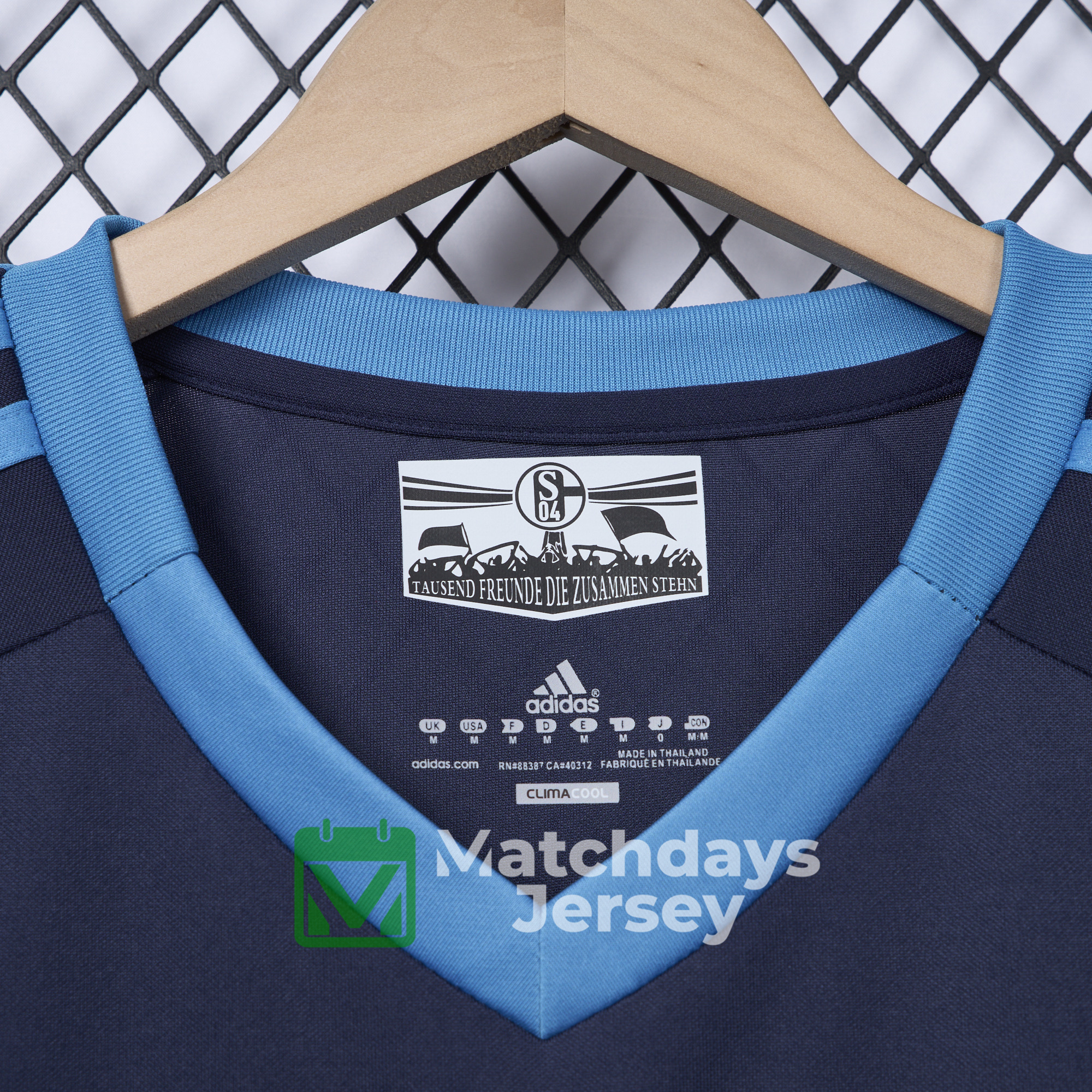 GlobeJersey-Retro Schalke 04 2010-11 Away Jersey