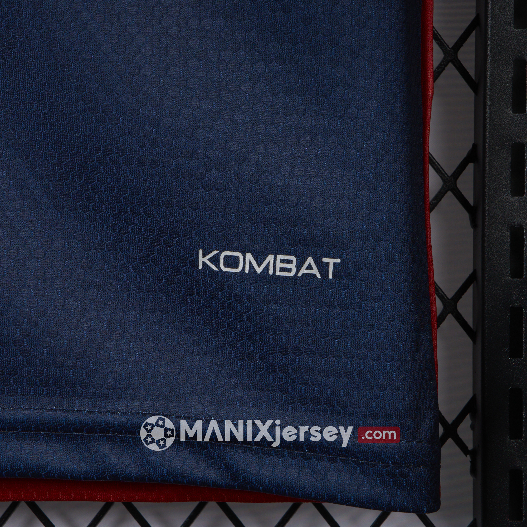 ManixJersey.com | Genoa 24-25 Home Unsponsored Jersey - Fans Version -Customize Name, Number and Patch | Worldwide Shipping