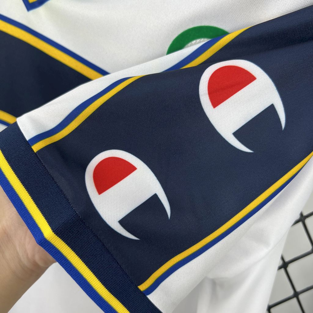 JerseysGala.com | Retro Parma 2002-03 Away Jersey - Fans Version -Customize Name, Number and Patch | Worldwide Shipping