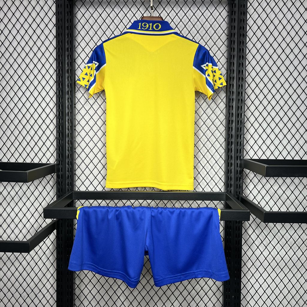 JerseysGala.com | Cádiz Cadiz 24-25 Home Stadium Kids Kit -Customize Name, Number and Patch | Worldwide Shipping