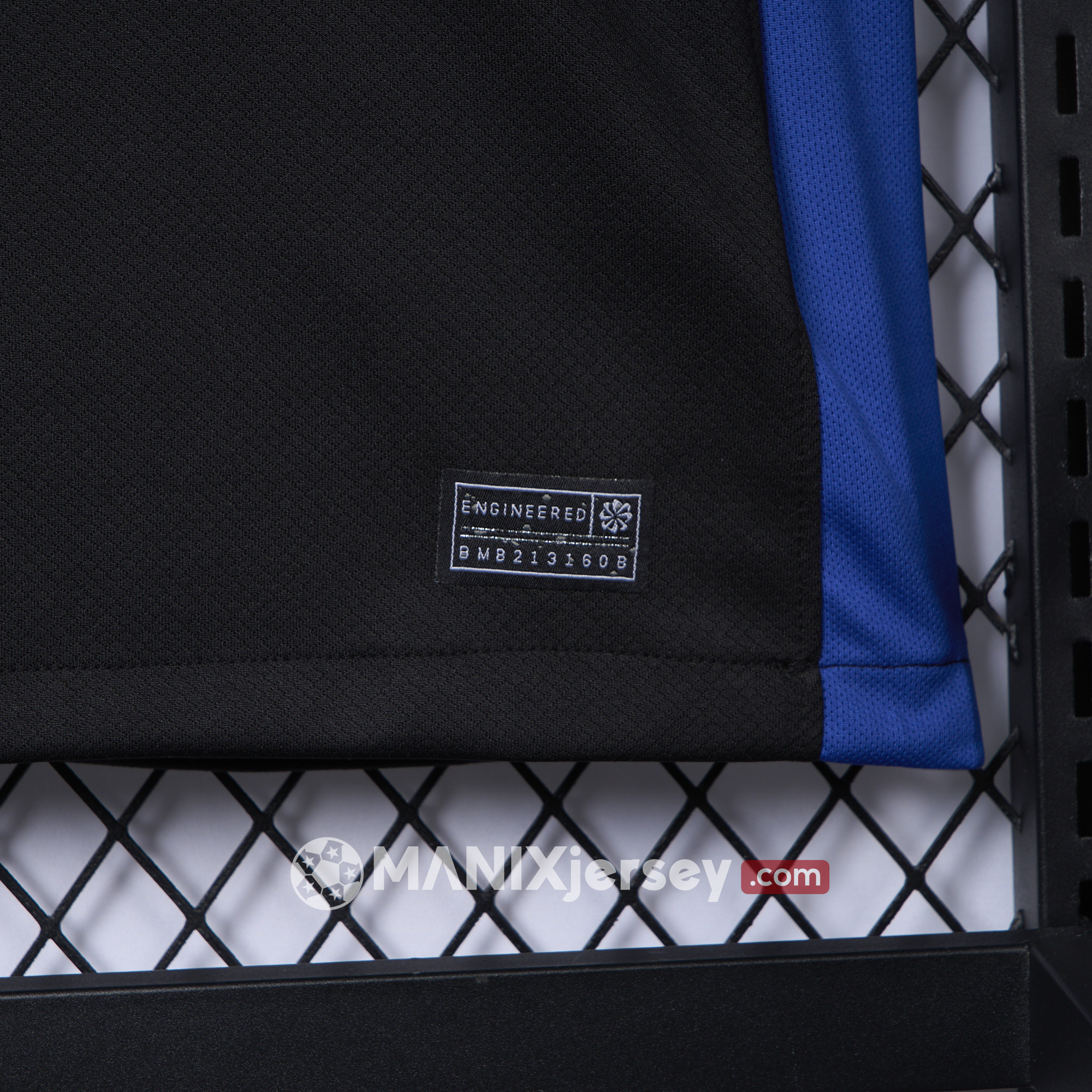 ManixJersey.com | Barcelona 24-25 Away Unsponsored Jersey - Fans Version -Customize Name, Number and Patch | Worldwide Shipping