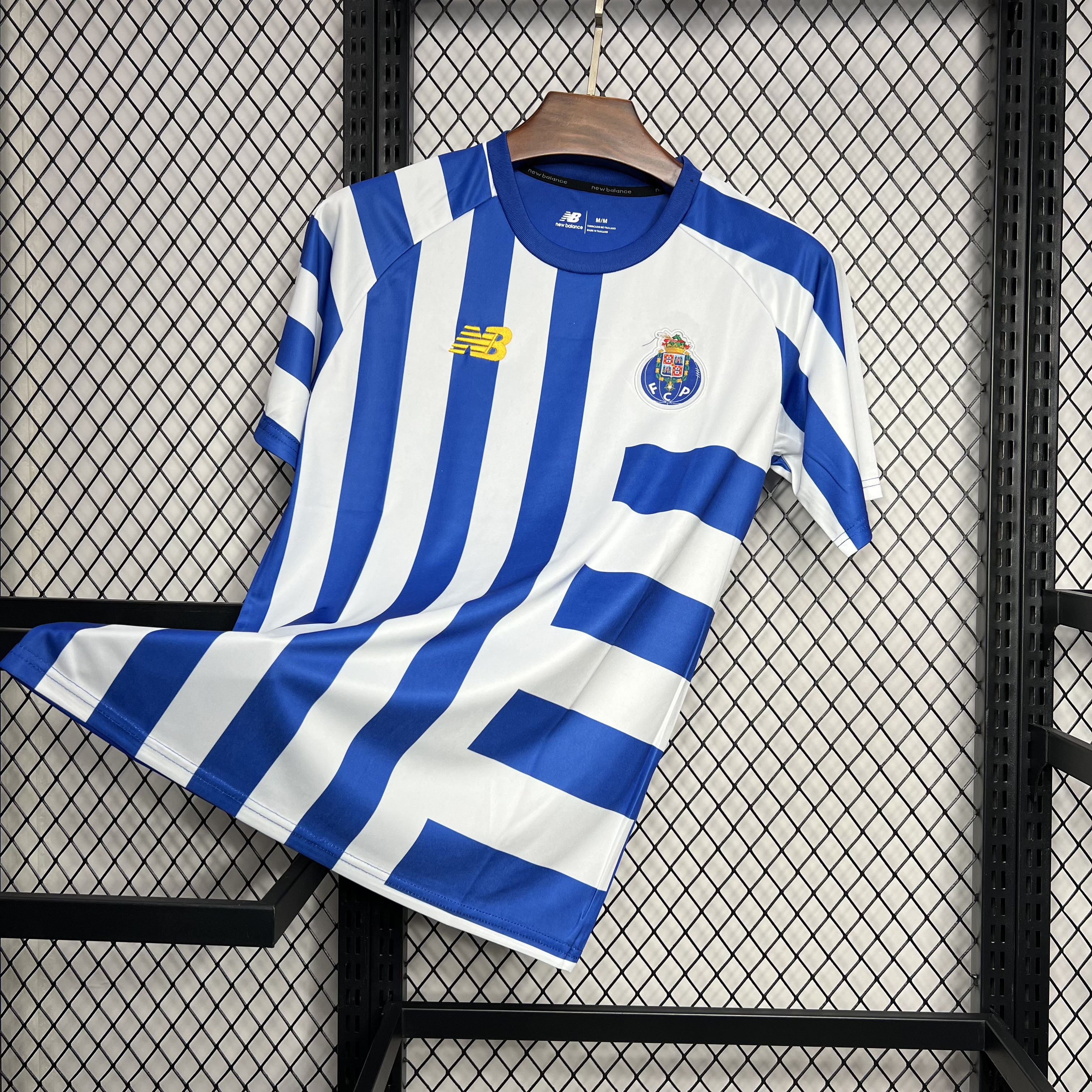 ManixJersey.com | Porto 24-25 Pre-Match Training Jersey - Fans Version -Customize Name, Number and Patch | Worldwide Shipping