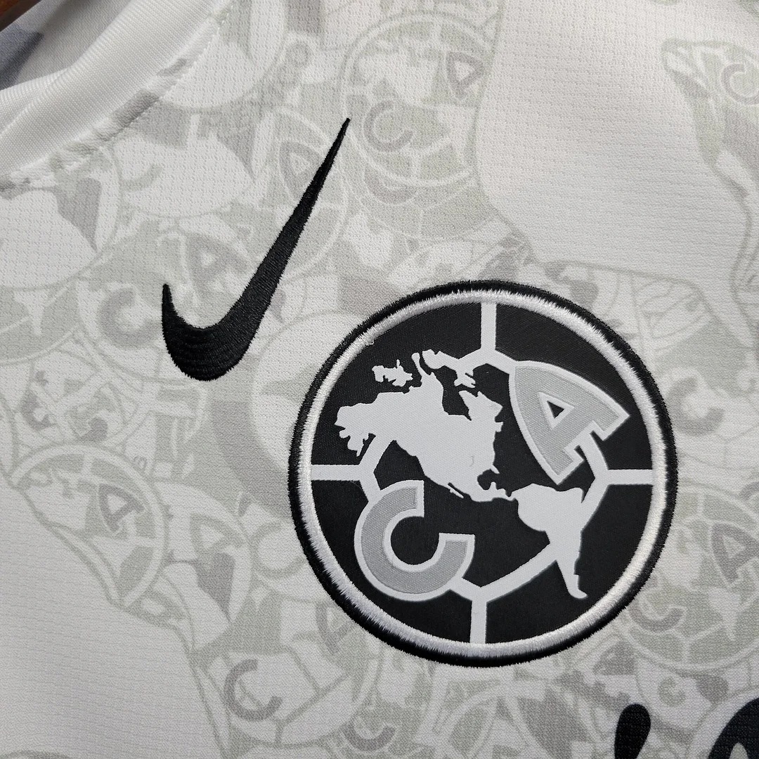 foot-Club América 24-25 White Goalkeeper Jersey - Fans Version