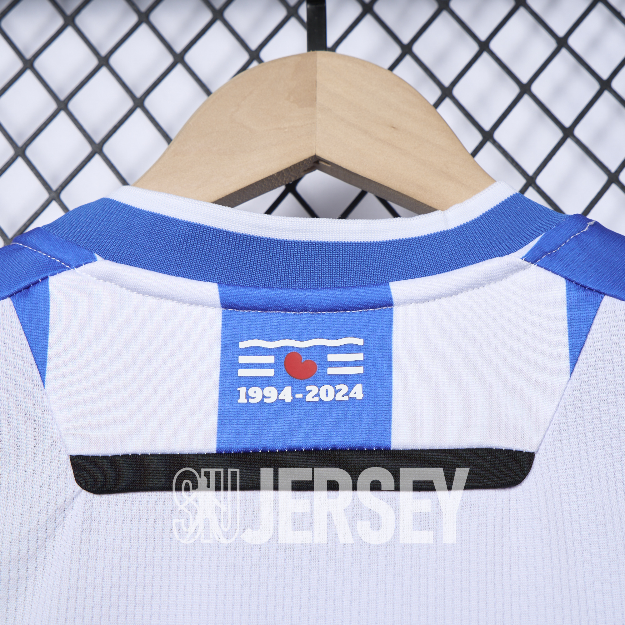 SIUjerseys-SC Heerenveen 24-25 Home Jersey - Fans Version