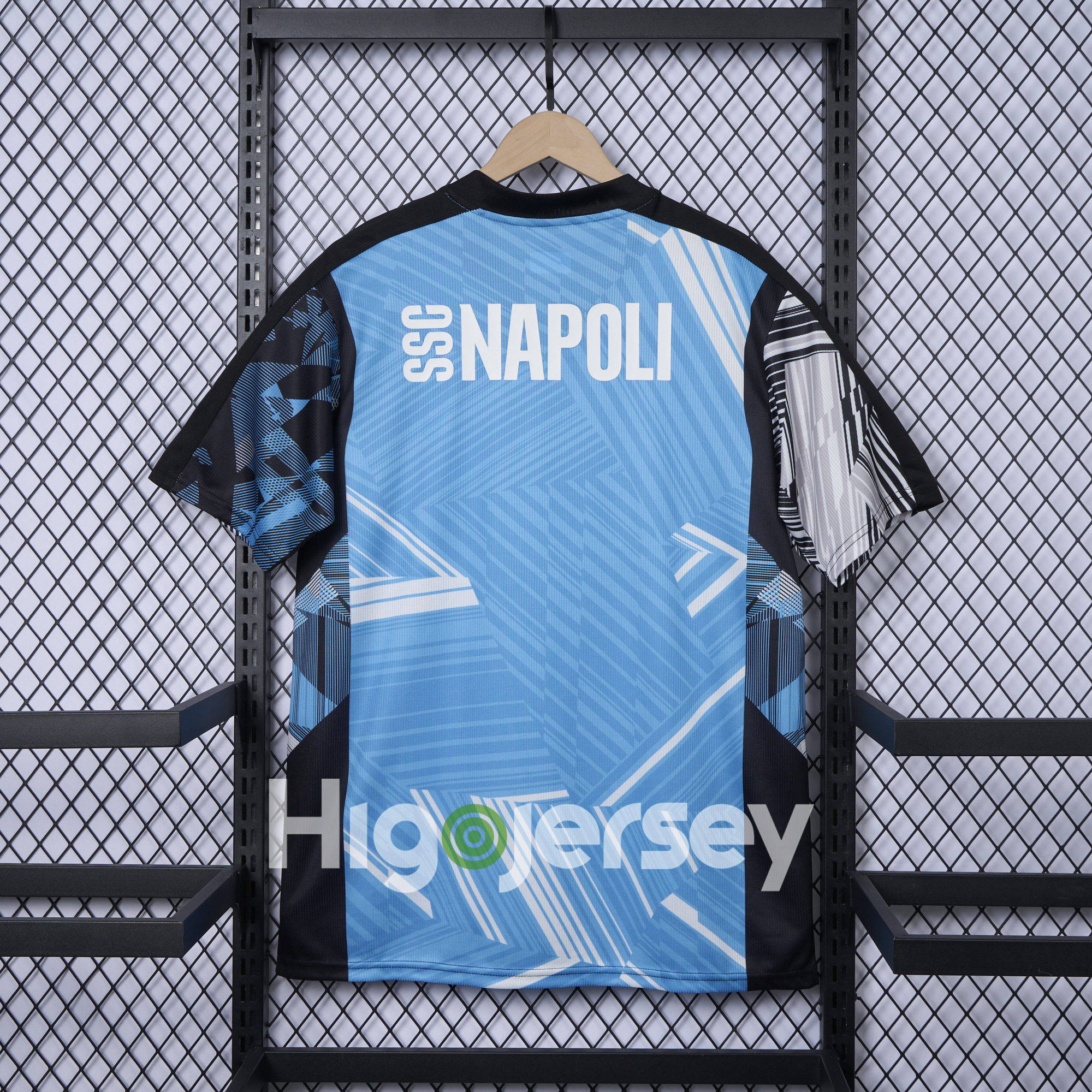 Higojerseys-Napoli 24-25 Pre-Match Training Jersey - Fans Version