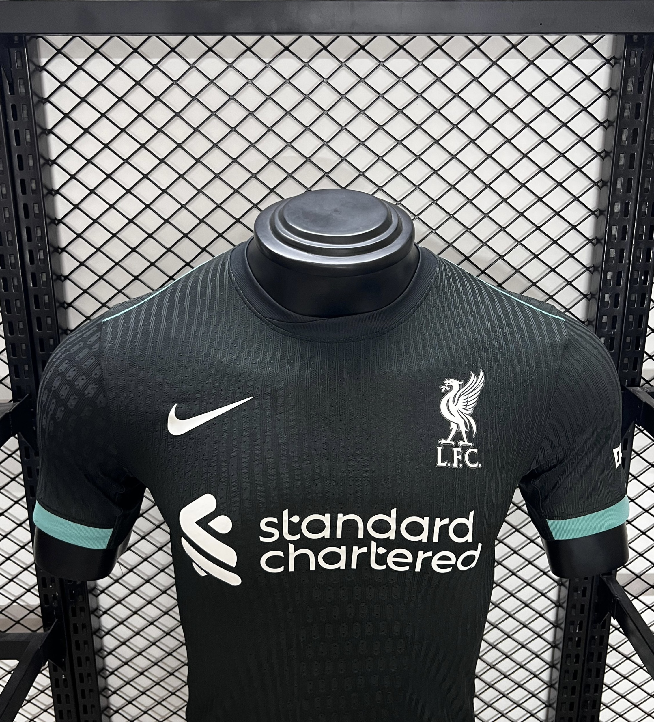 ManixJersey.com | Liver.pool 24-25 Away Jersey - Player Version -Customize Name, Number and Patch | Worldwide Shipping