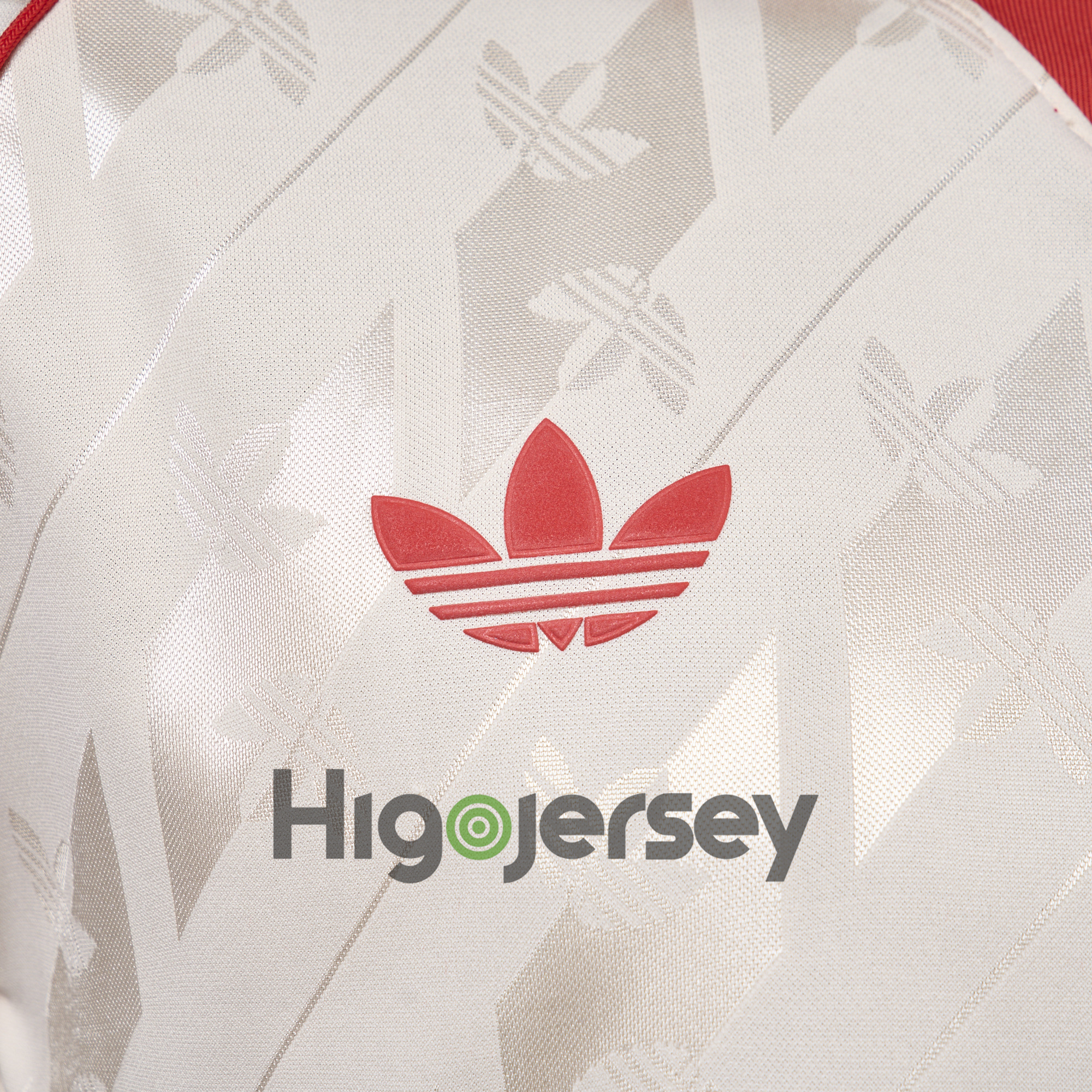 Higojerseys-Bayern Munich 24-25 Originals LFSTLR Long Sleeve Off White Jersey - Player Version