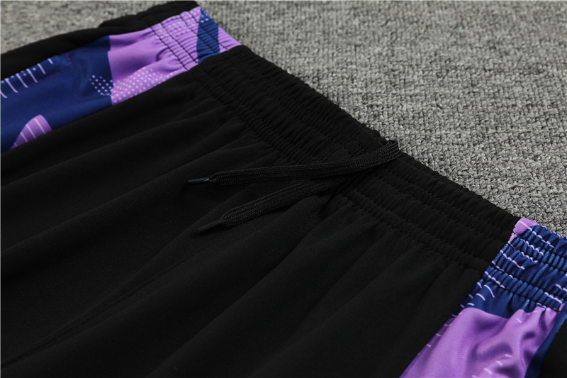 ManixJersey.com | Germany 2024 Long Sleeve Training Set - Black -Customize Name, Number and Patch | Worldwide Shipping