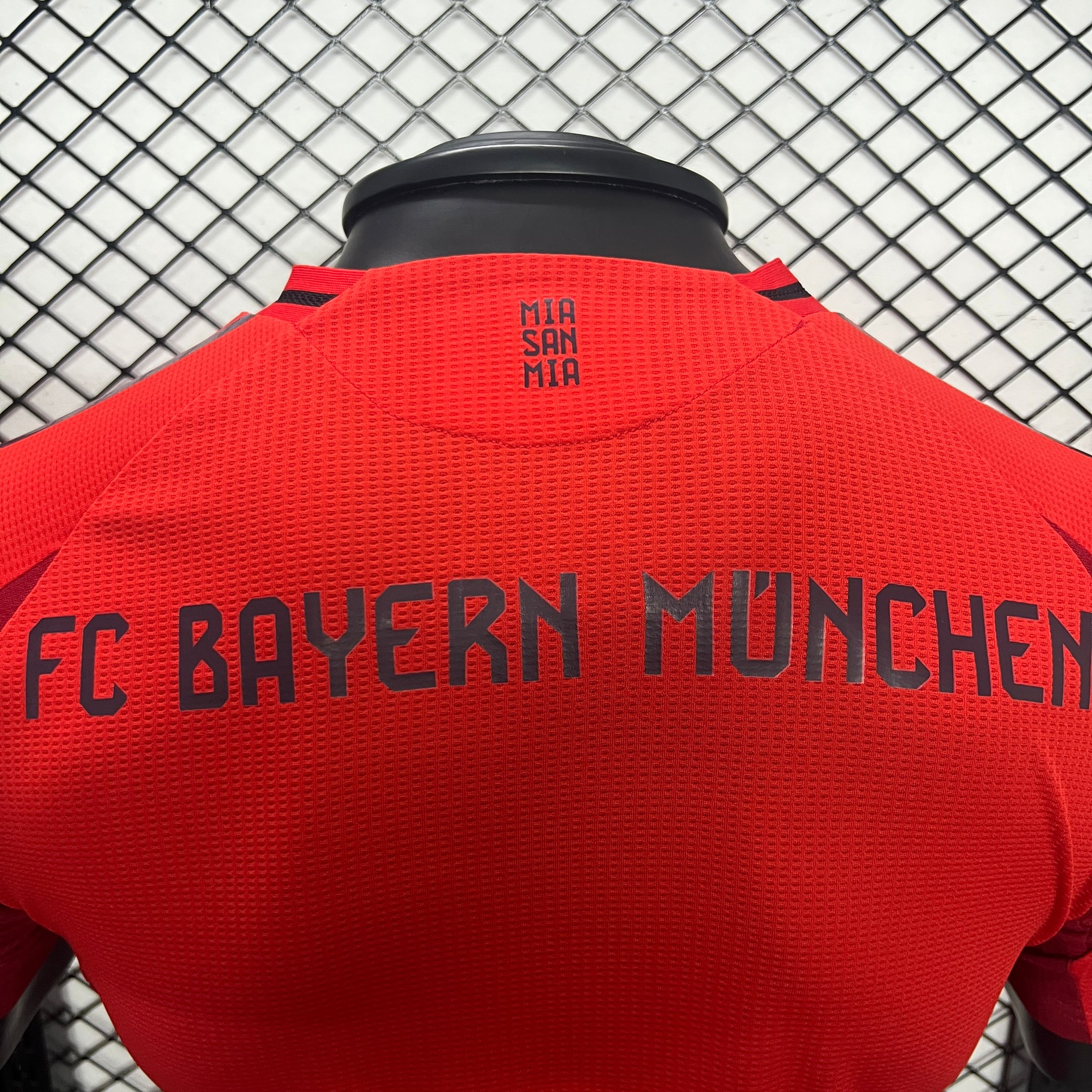 ManixJersey.com | Bayern Munich 24-25 Home Stadium Jersey - Player Version -Customize Name, Number and Patch | Worldwide Shipping