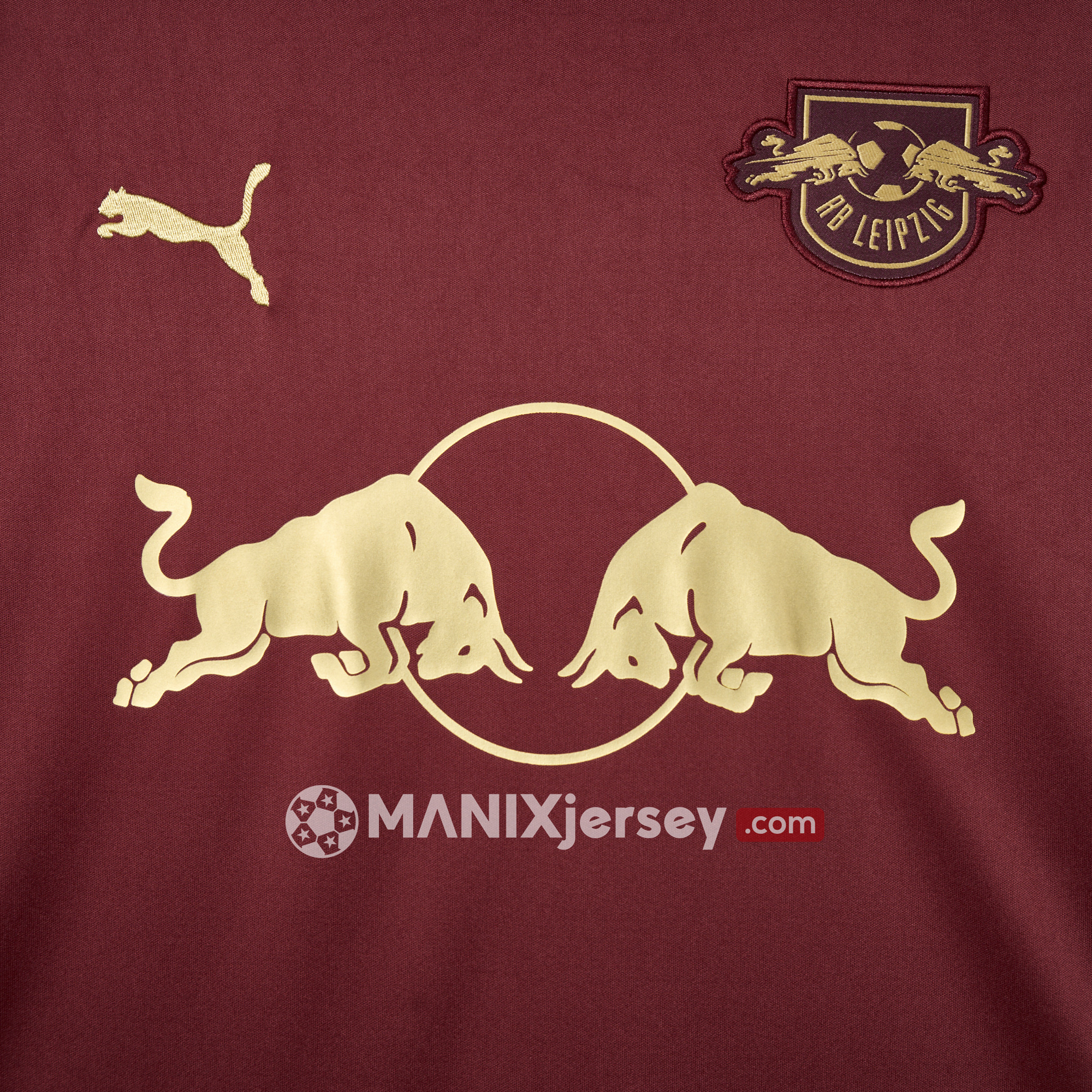 ManixJersey.com | RB Leipzig 24-25 Jingle Special Jersey - Fans Version -Customize Name, Number and Patch | Worldwide Shipping