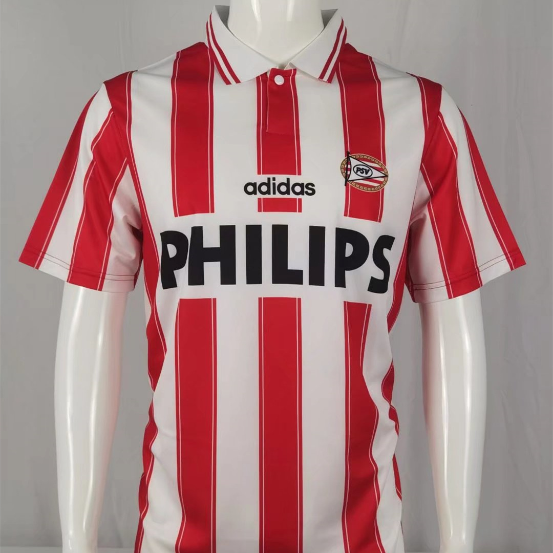 ManixJersey.com | Retro PSV Eindhoven 1994-95 Home Jersey -Customize Name, Number and Patch | Worldwide Shipping
