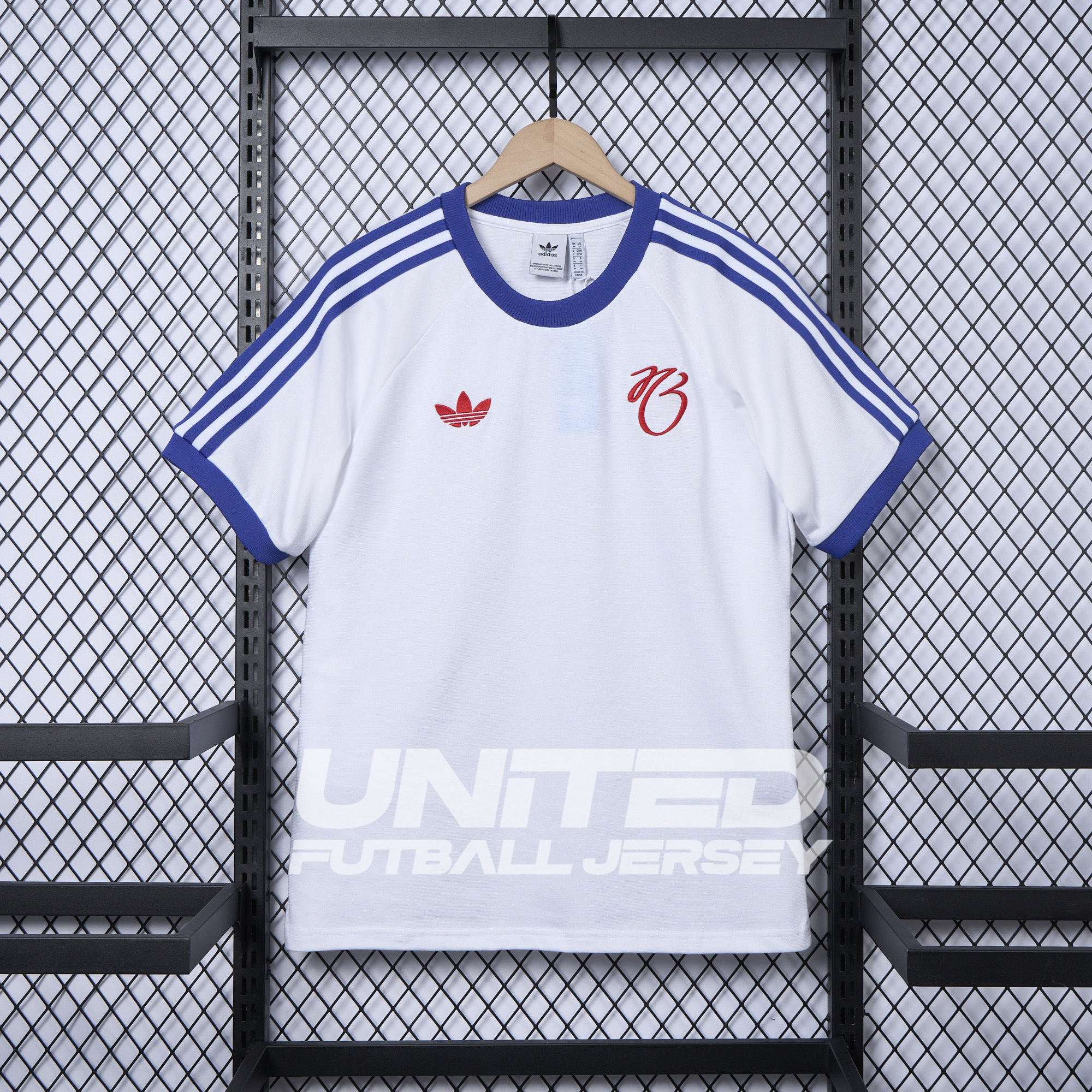 unitedfutballjersey-Real Madrid 24-25 Jude Bellingham 3 Stripes Men's T-Shirt