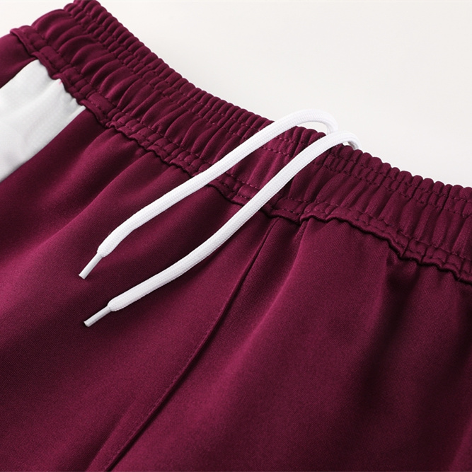 SIUjerseys-Bayern Munich 24-25 Jacket Training Tracksuit - Claret Red