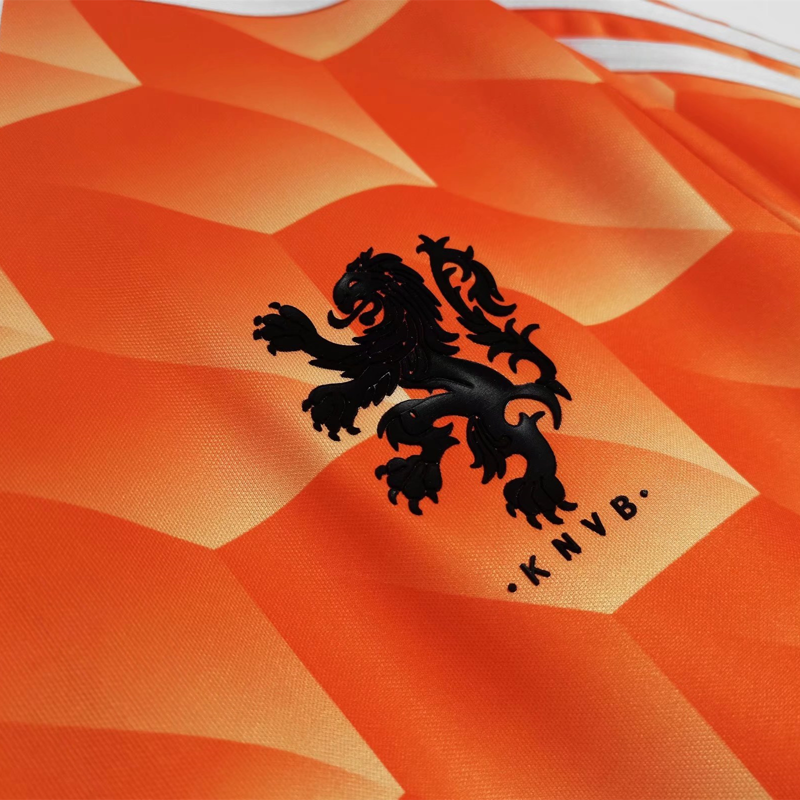 ManixJersey.com | Retro Netherlands 1988 Orange Training Jersey -Customize Name, Number and Patch | Worldwide Shipping