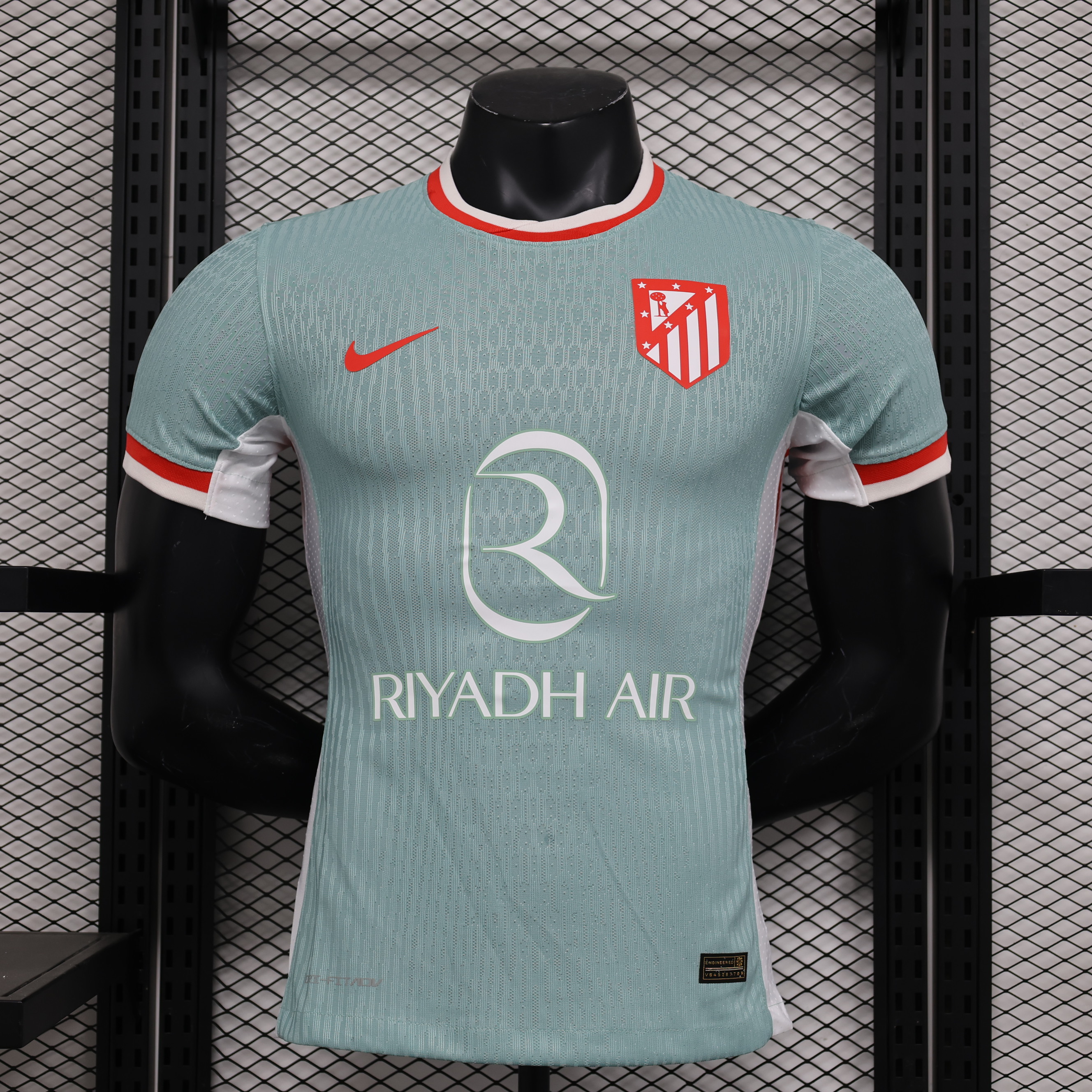 ManixJersey.com | Atletico Madrid 24-25 Away Jersey - Player Version -Customize Name, Number and Patch | Worldwide Shipping