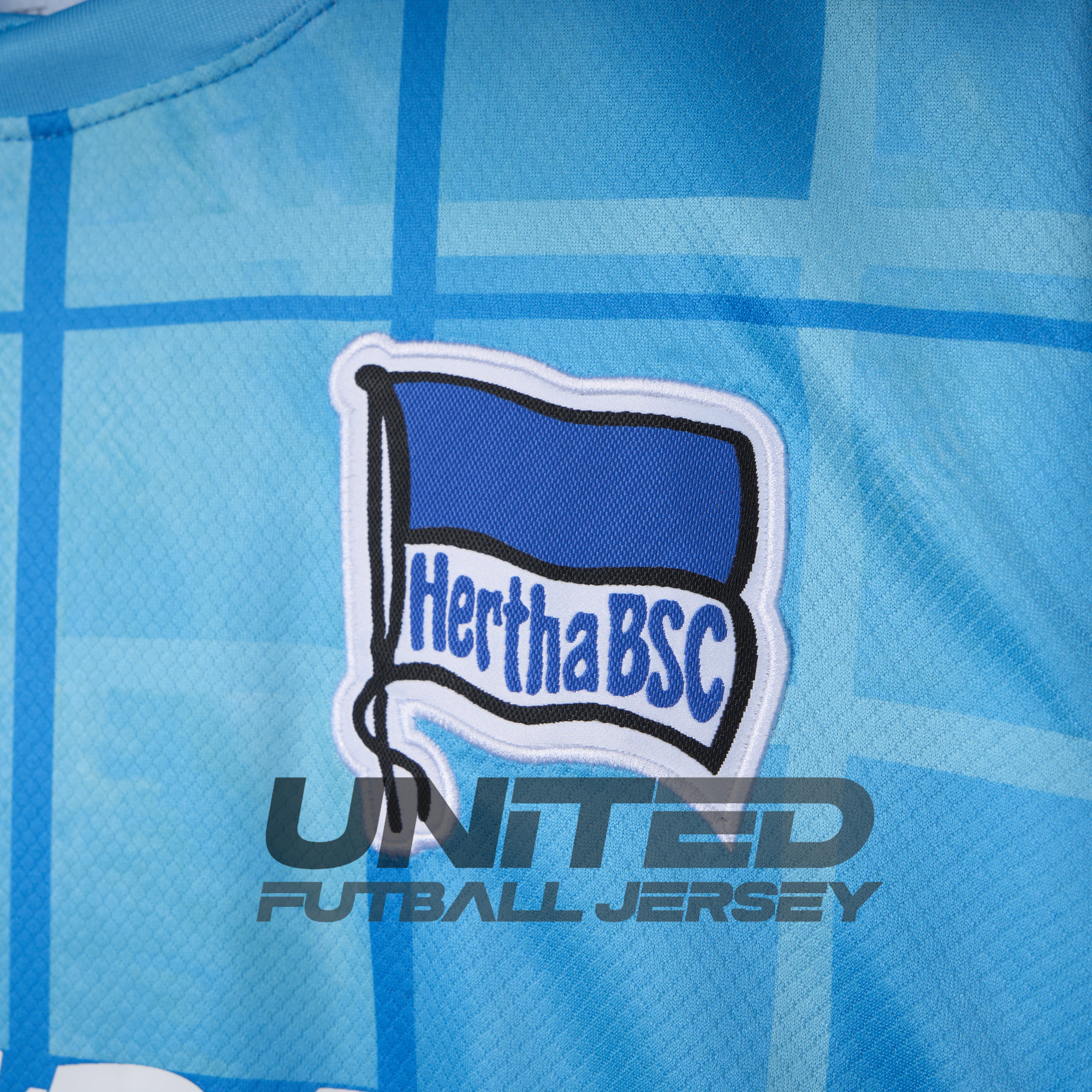 unitedfutballjersey-Hertha BSC 24-25 Third Jersey - Fans Version