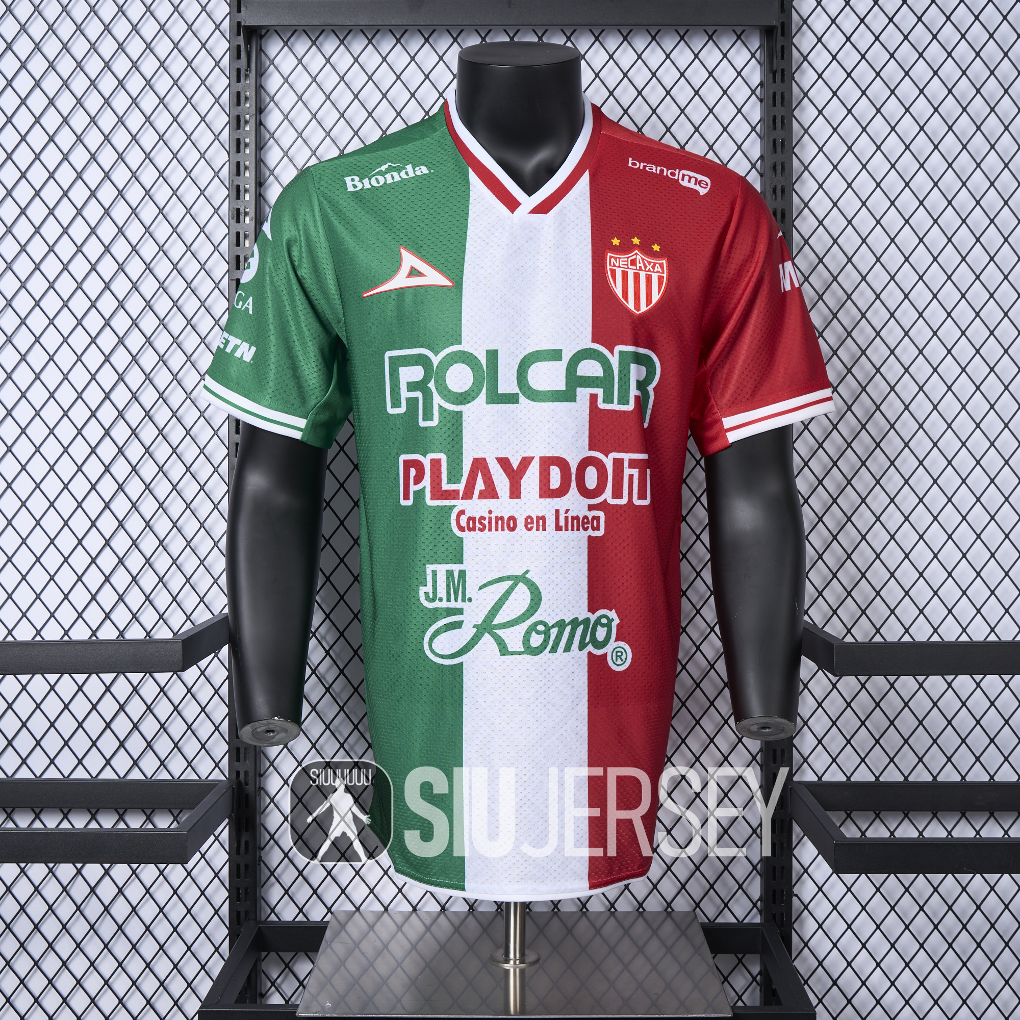 UltraTrikot-Club Necaxa 24-25 Cup Jersey - Player Version