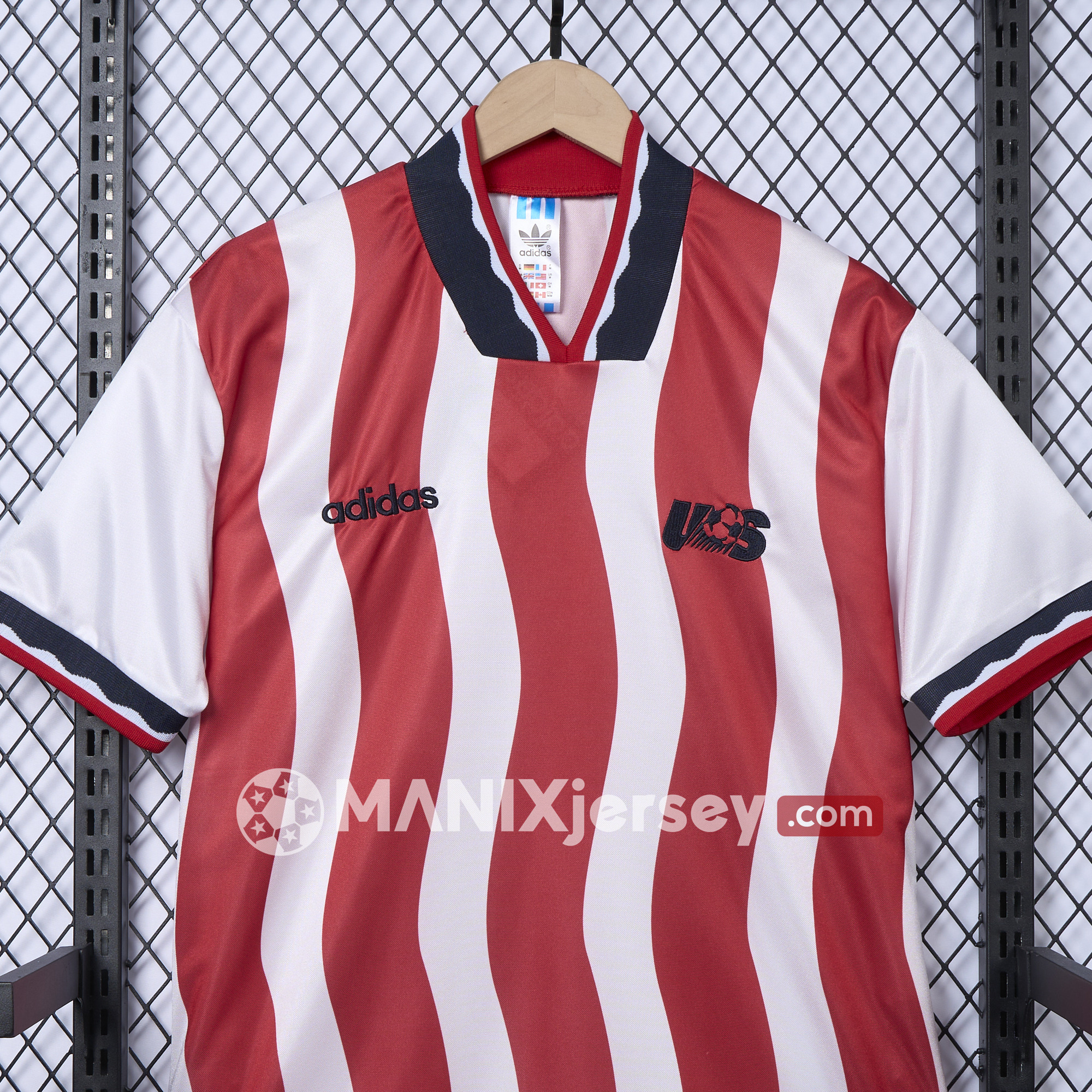 ManixJersey.com | Retro America 1994 Home Jersey -Customize Name, Number and Patch | Worldwide Shipping