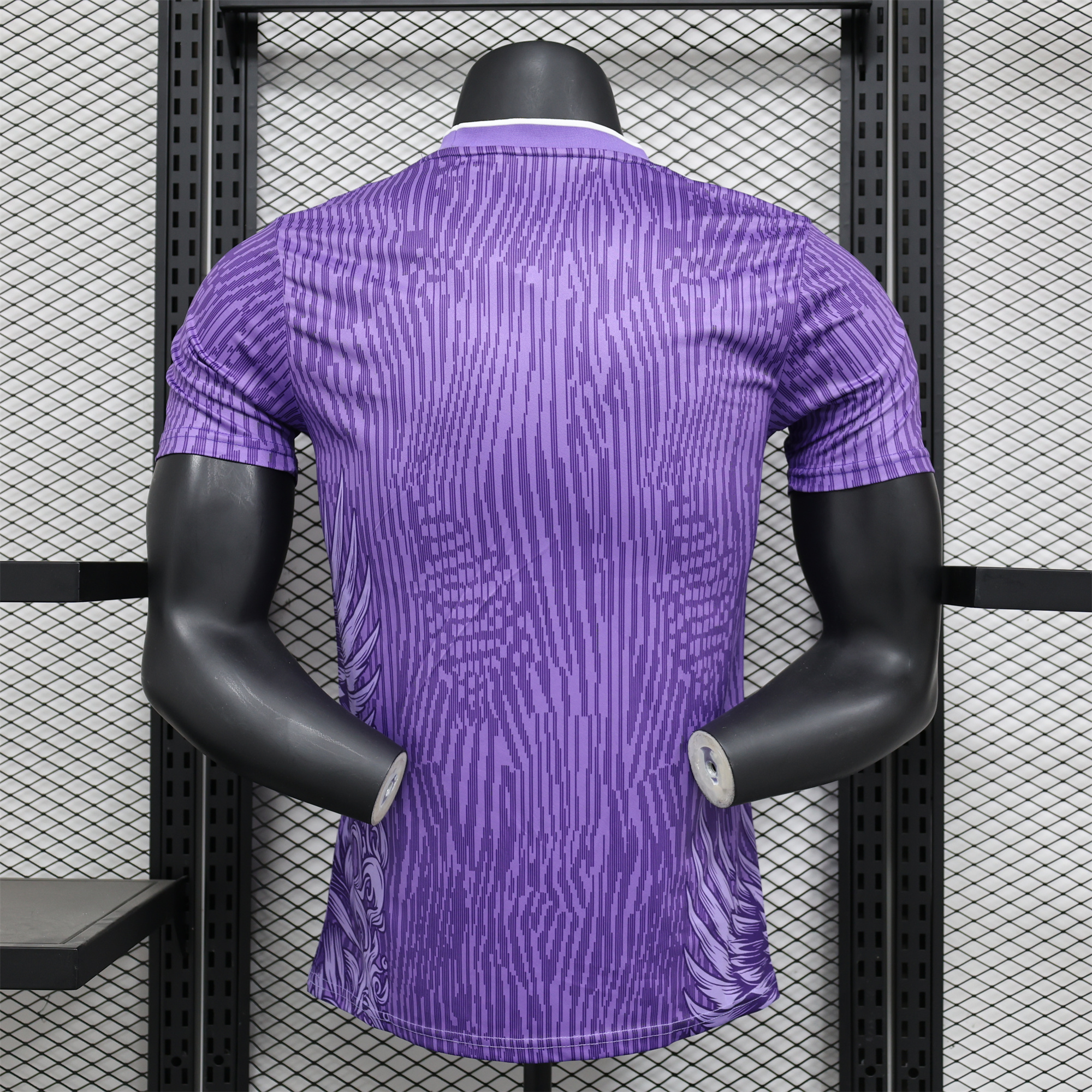 ManixJersey.com | Liver.pool 24-25 Purple Liver.pool Bird Special Edition Jersey - Player Version -Customize Name, Number and Patch | Worldwide Shipping