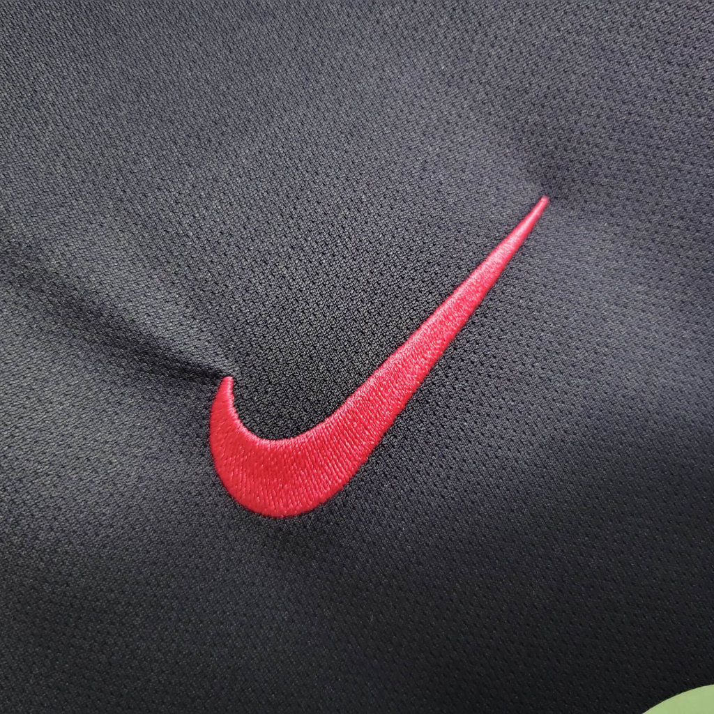 ManixJersey.com | Retro Barcelona 16-17 Away Stadium Long Sleeve Jersey -Customize Name, Number and Patch | Worldwide Shipping