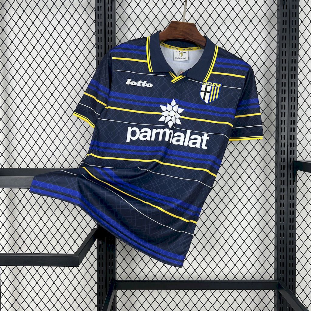 JerseysGala.com | Retro Parma 1998-99 Third Jersey -Customize Name, Number and Patch | Worldwide Shipping