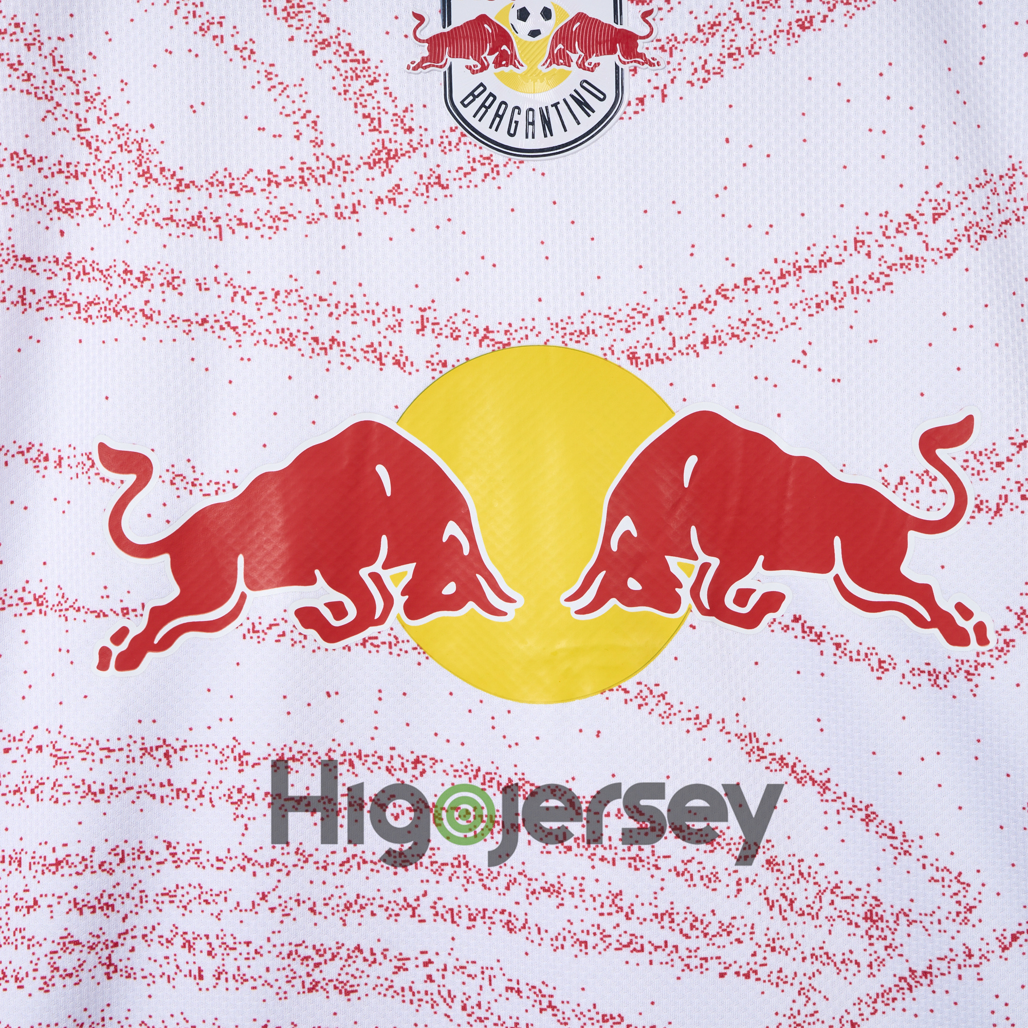 Higojerseys-Red Bull Bragantino 24-25 Home Jersey - Fans Version